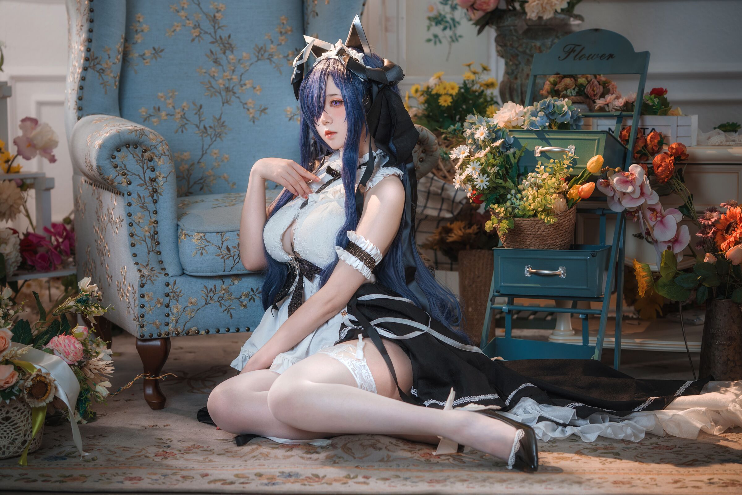 淵秧 奧古斯特女僕