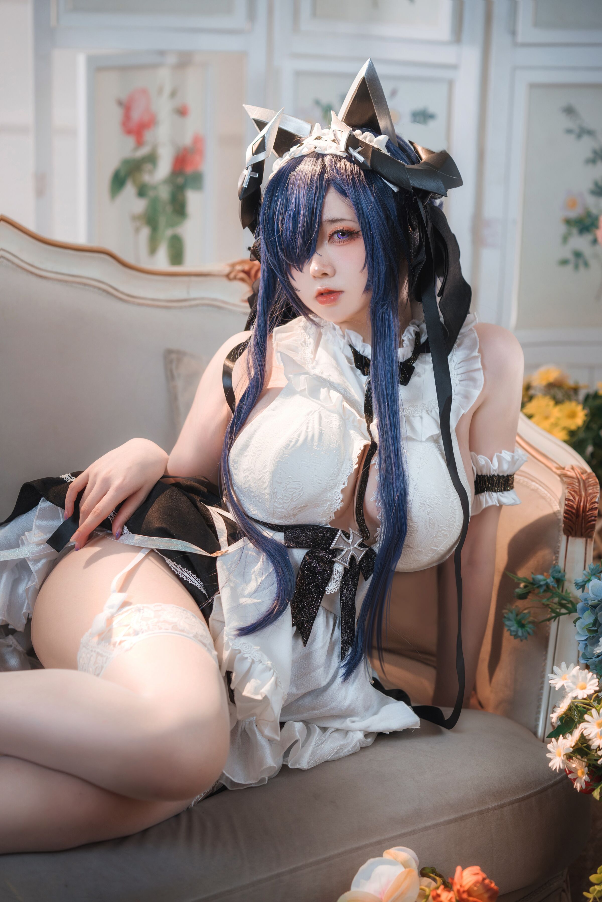 淵秧 奧古斯特女僕