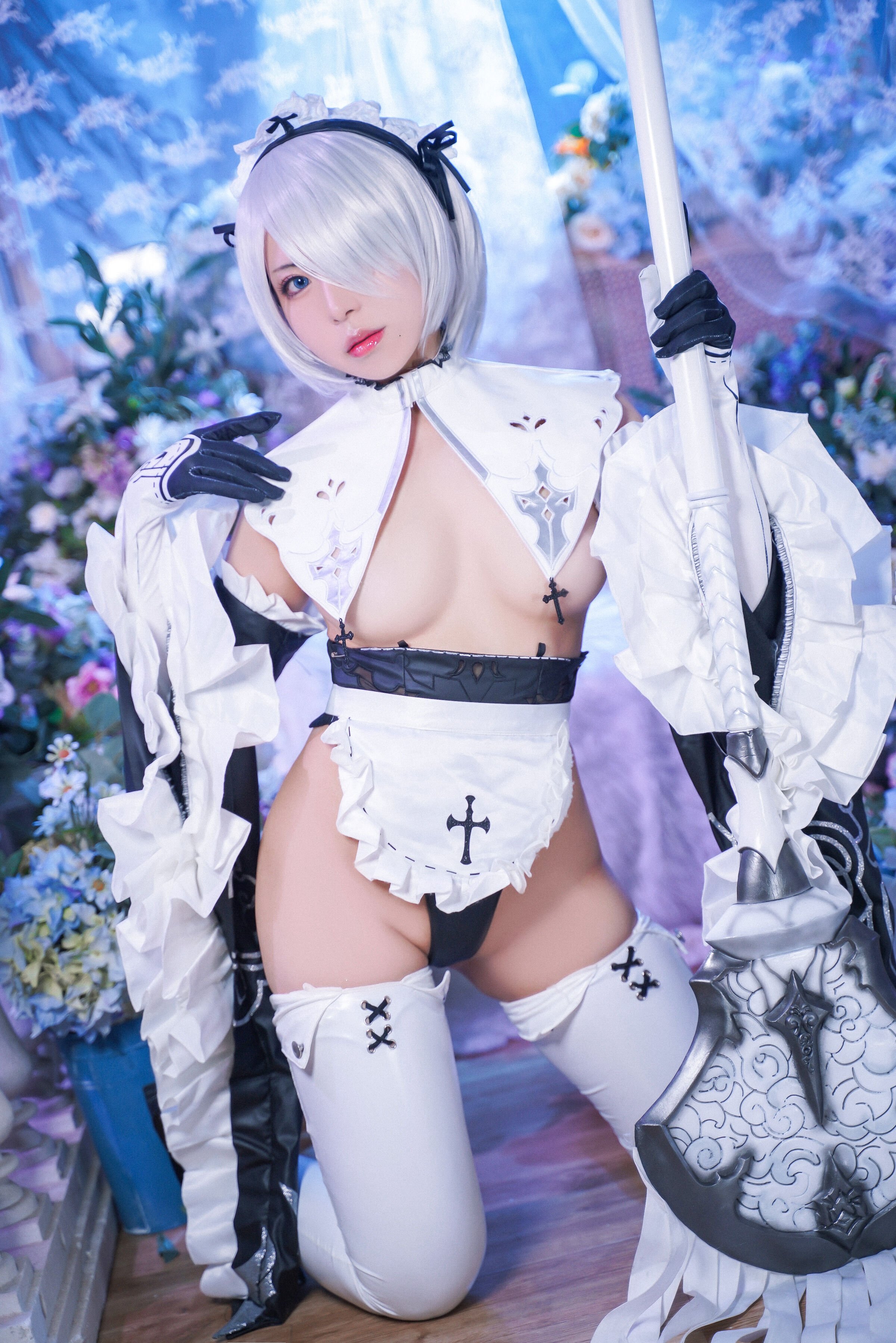 虎森森 - 2Bメイド