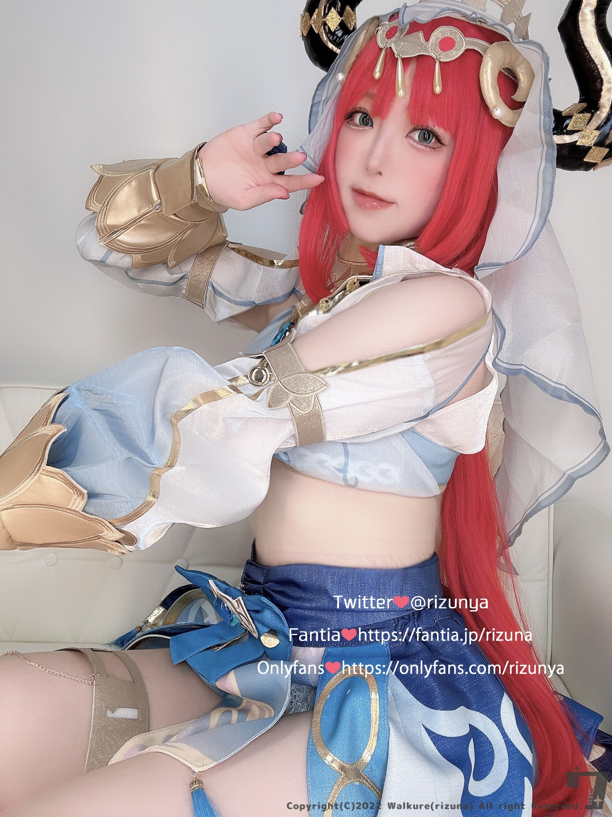 Rizuna-Nilou(Genshin Impact)