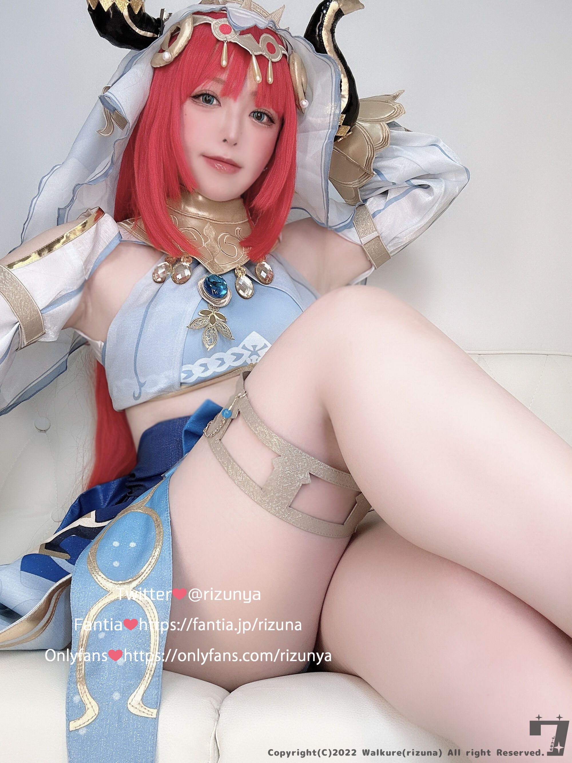 Rizuna-Nilou(Genshin Impact)