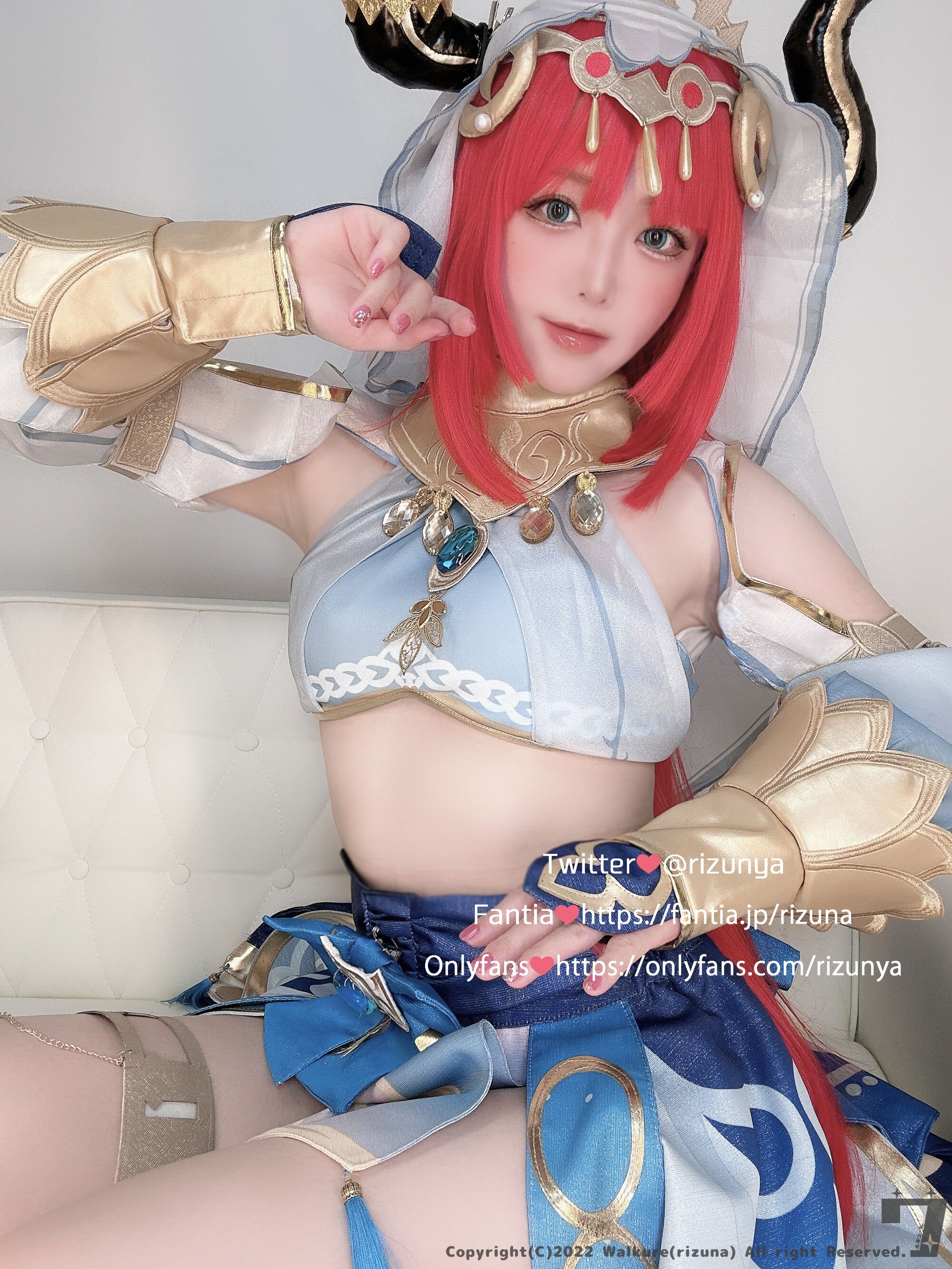 Rizuna - Nilou (Genshin Impact)