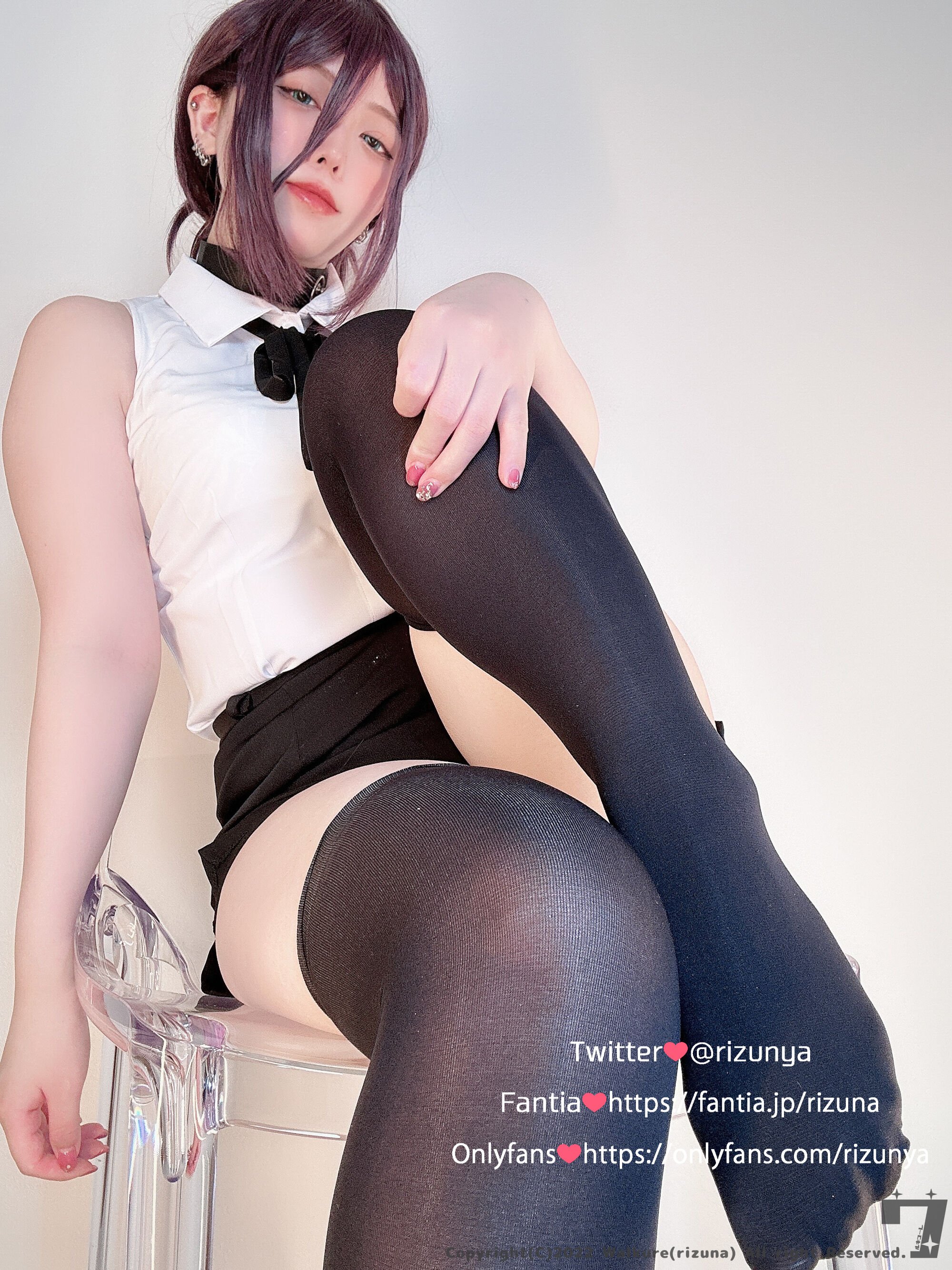 Rizuna Reze Chainsaw Man Cosplay Người Lớn