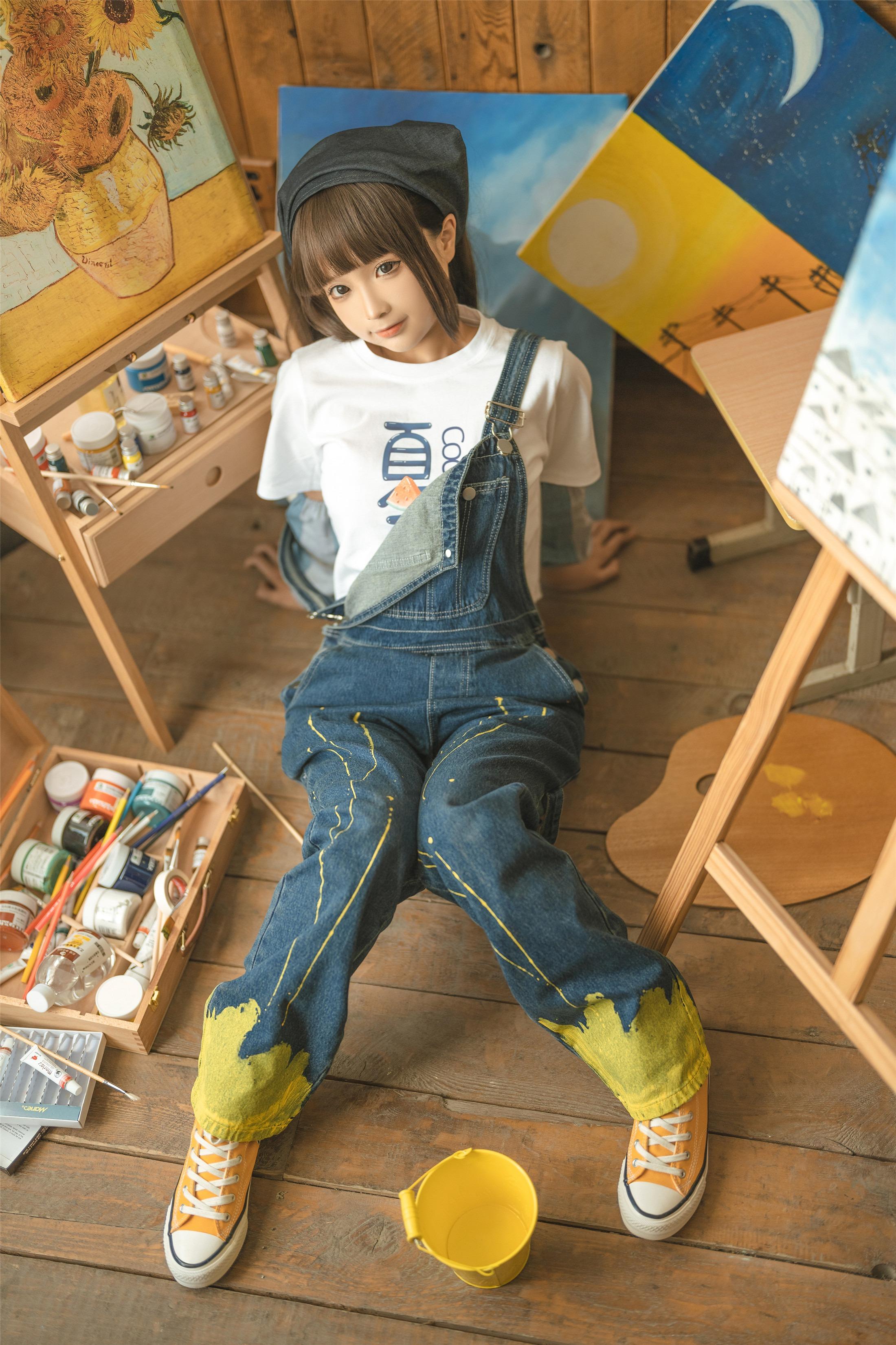 춘모모 - 작은 화가 110P