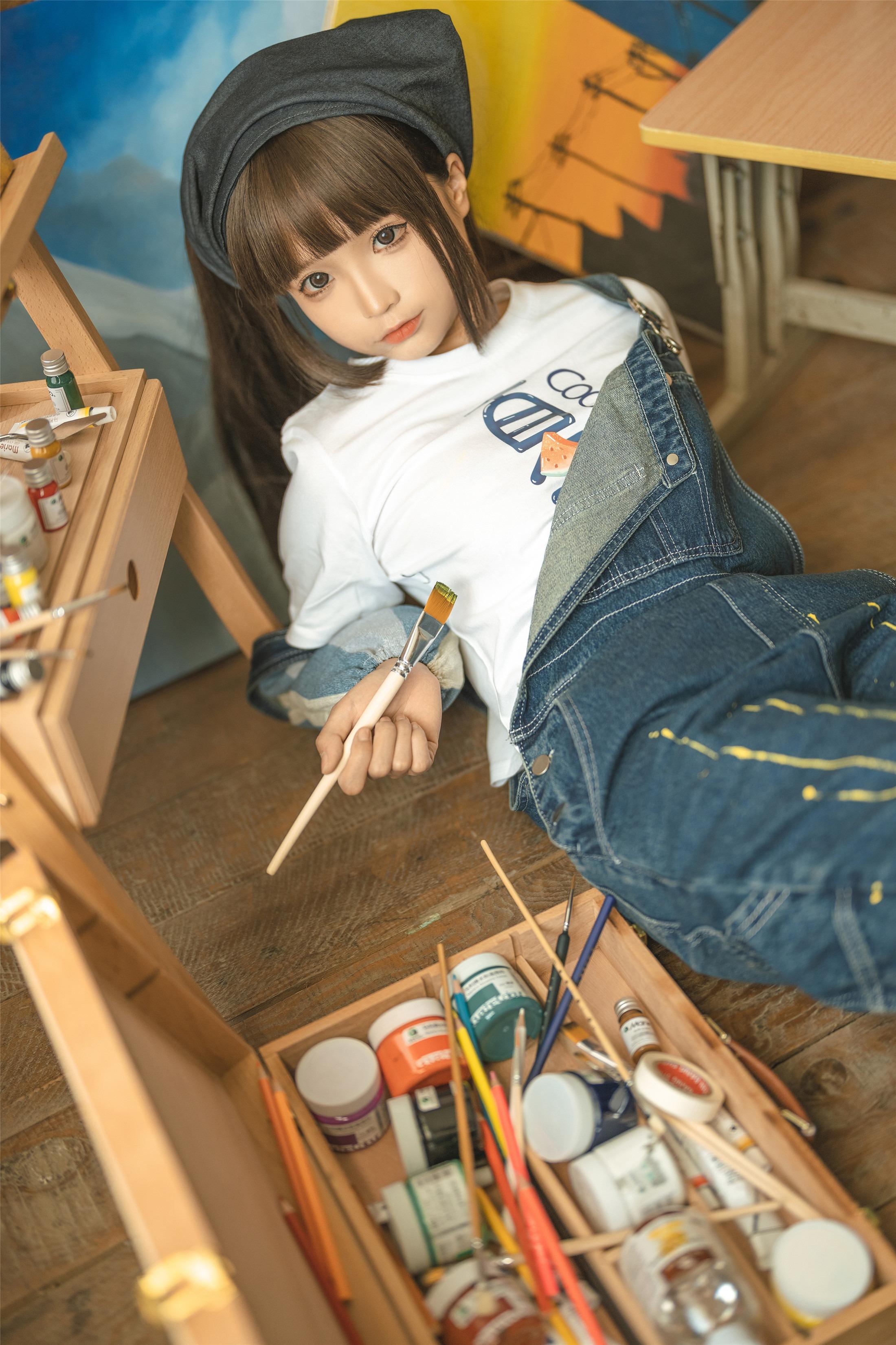 춘모모 - 작은 화가 110P