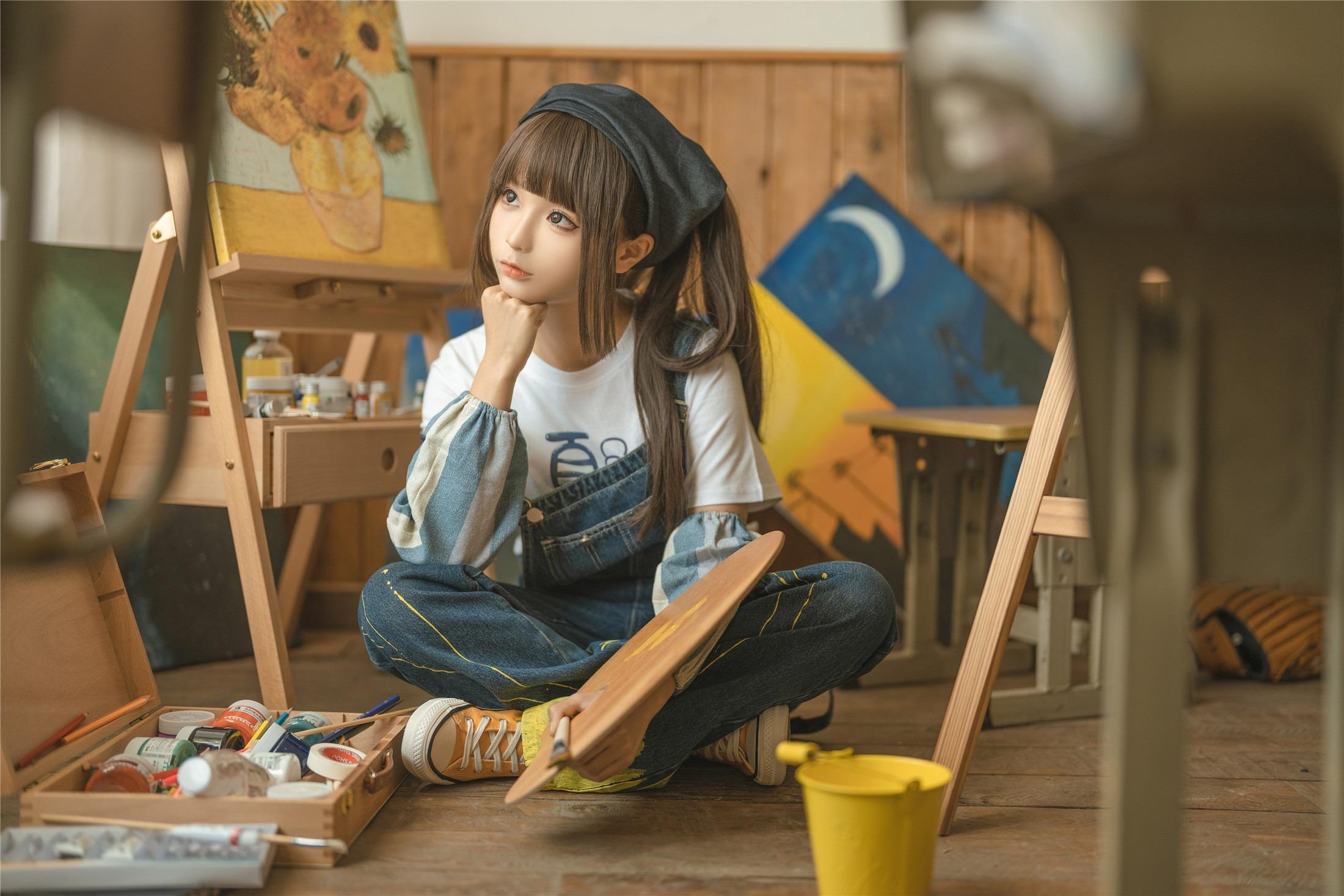 シュンモモ - 小画家 110P