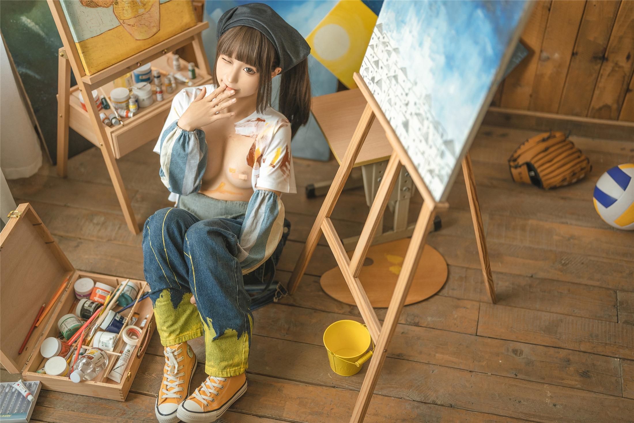 シュンモモ - 小画家 110P