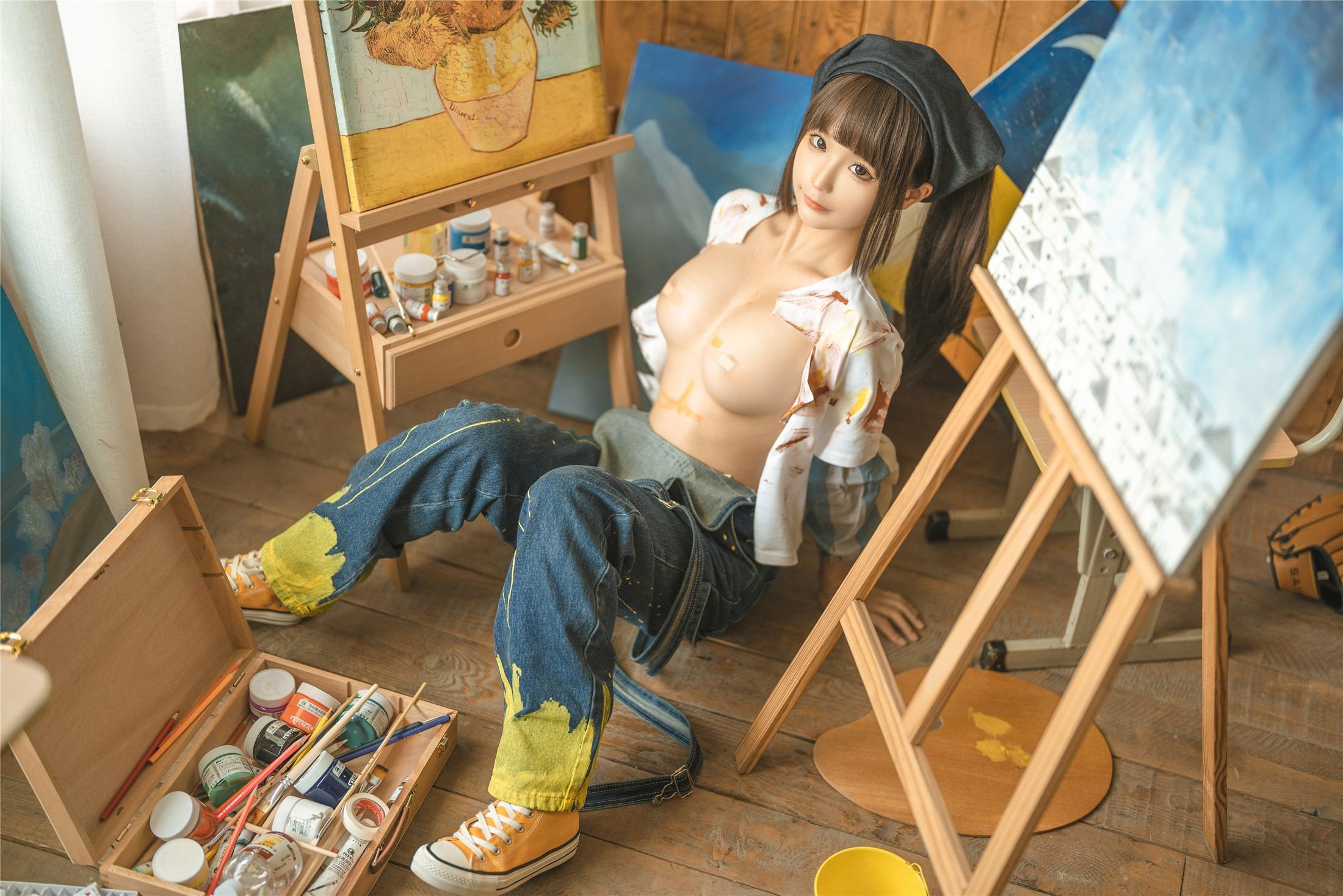 シュンモモ - 小画家 110P