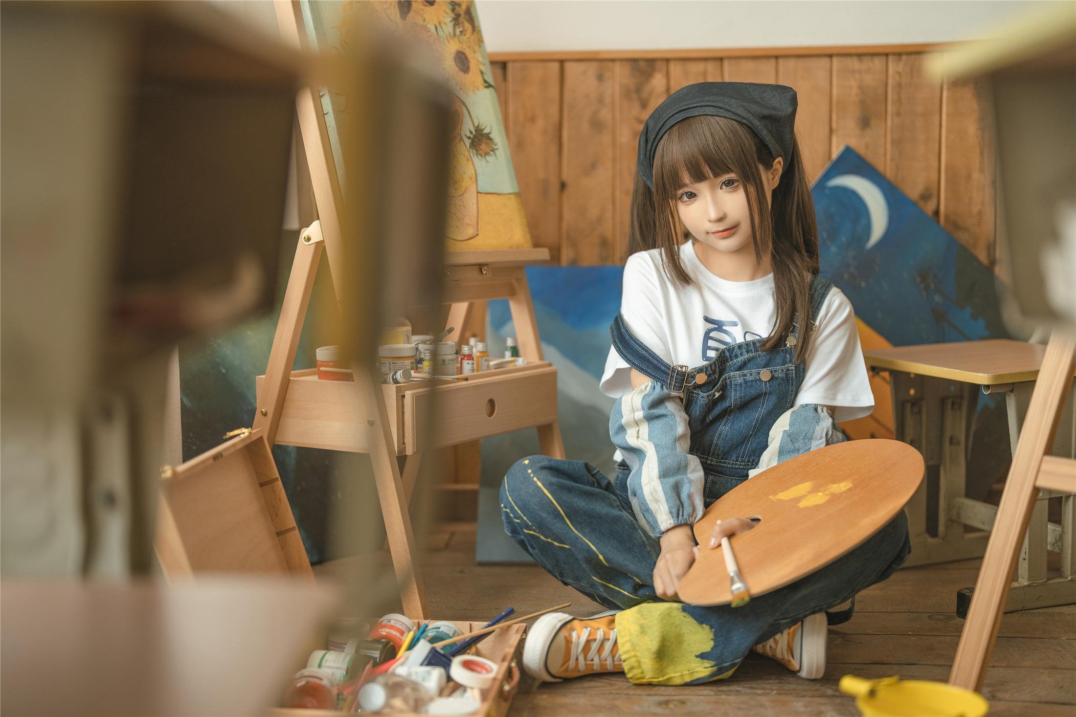 シュンモモ - 小画家 110P