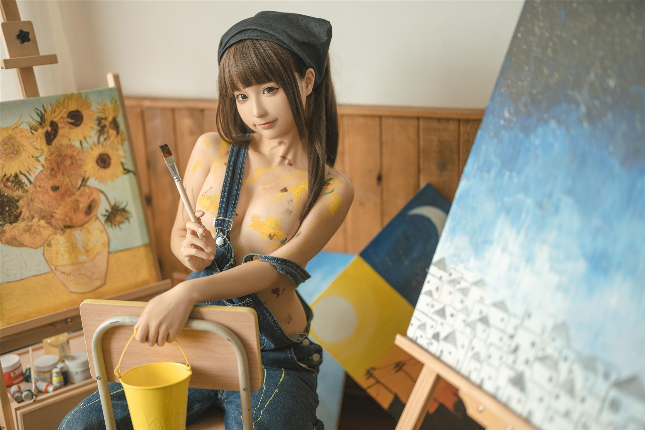 シュンモモ - 小画家 110P