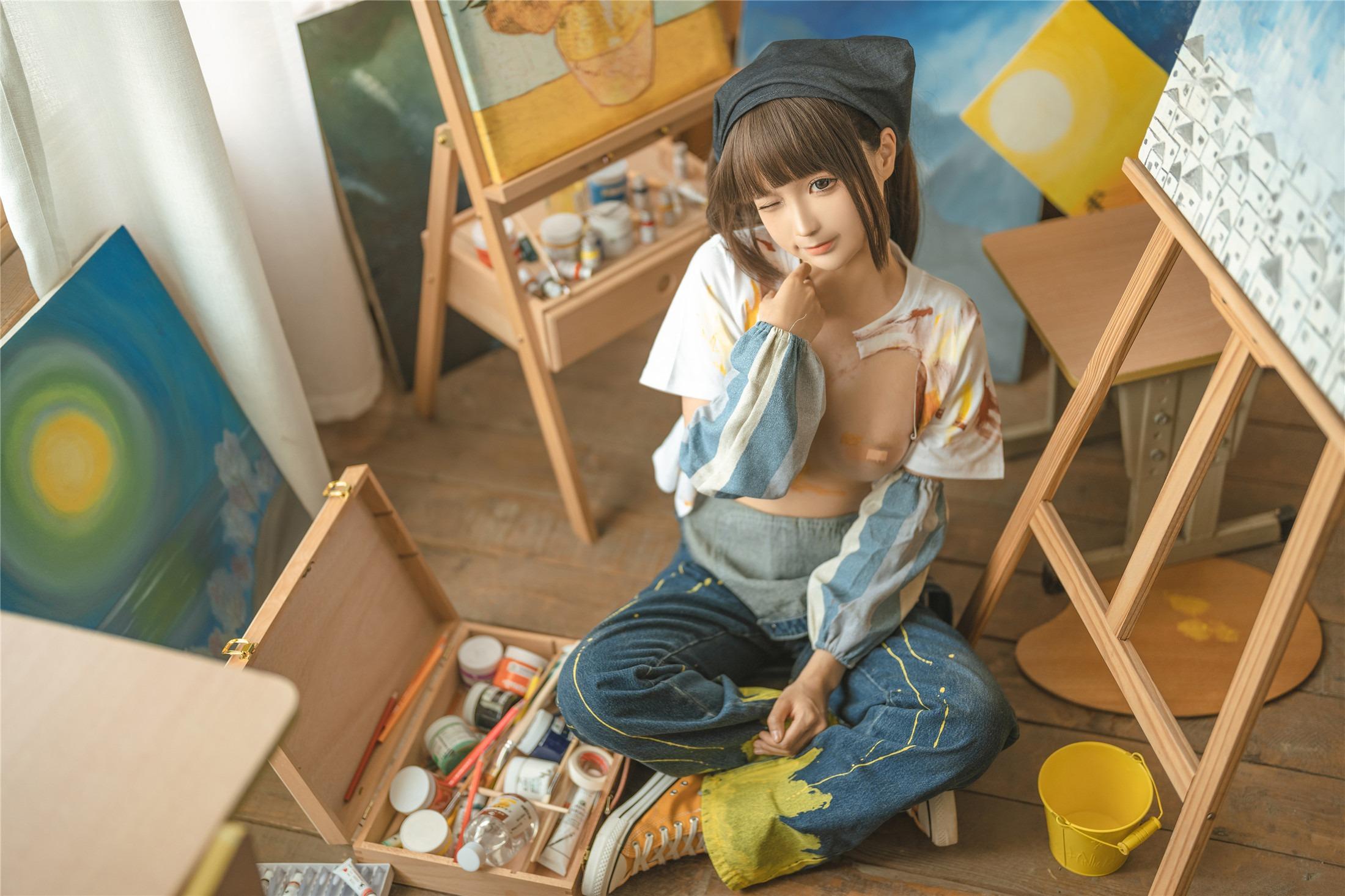 シュンモモ - 小画家 110P