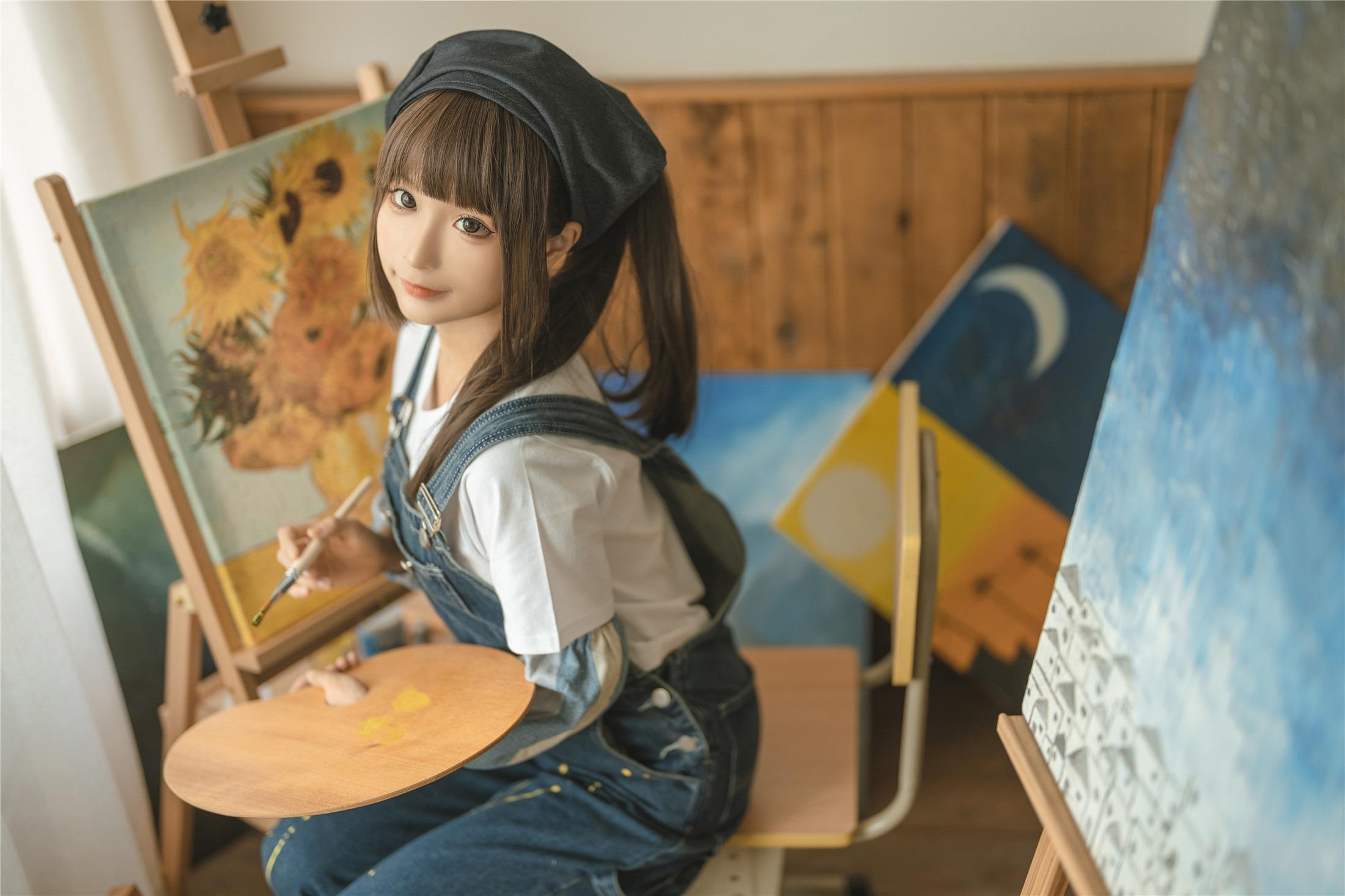 シュンモモ - 小画家 110P
