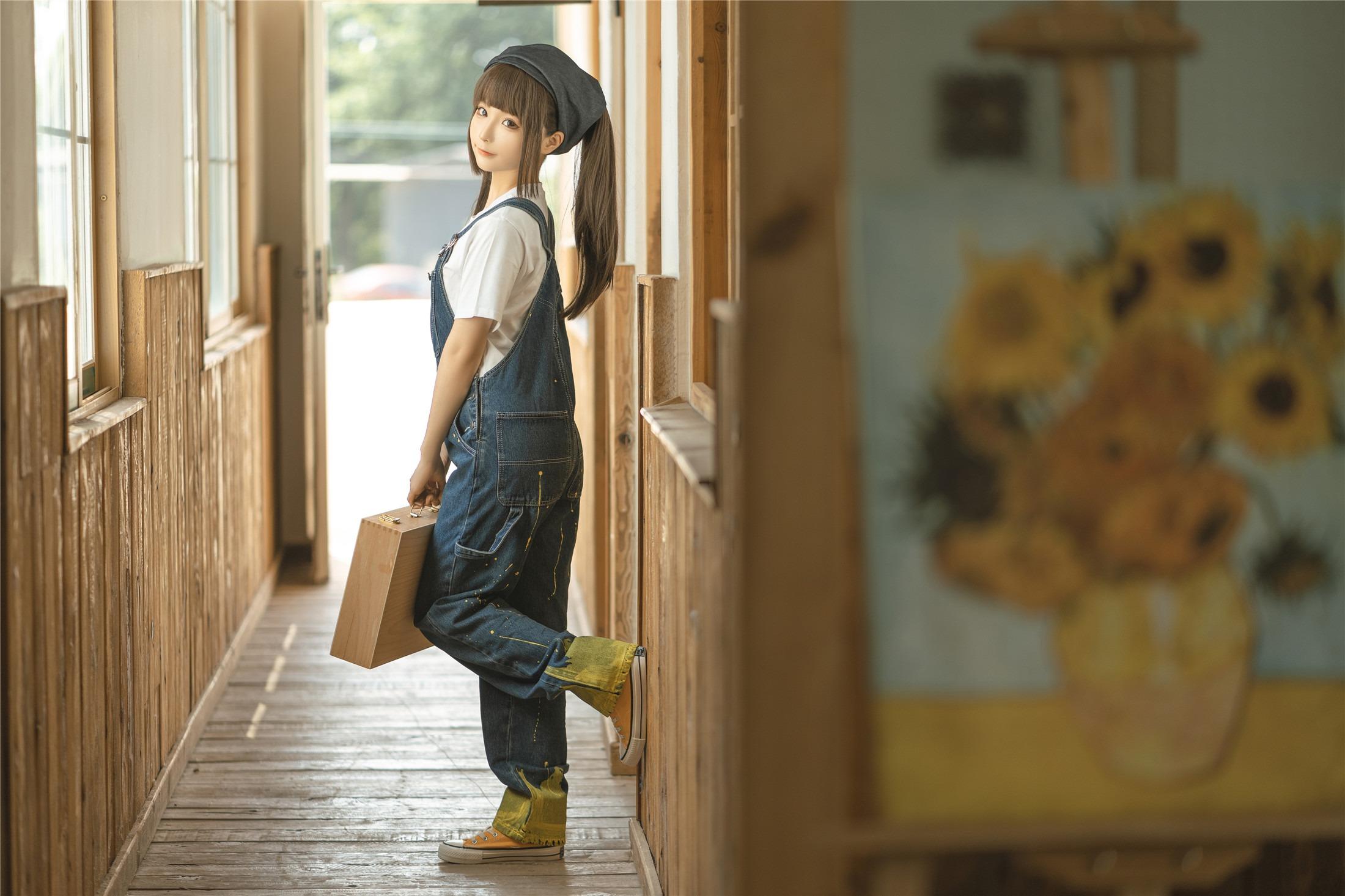 Chun Mo Mo - Little Painter 110P