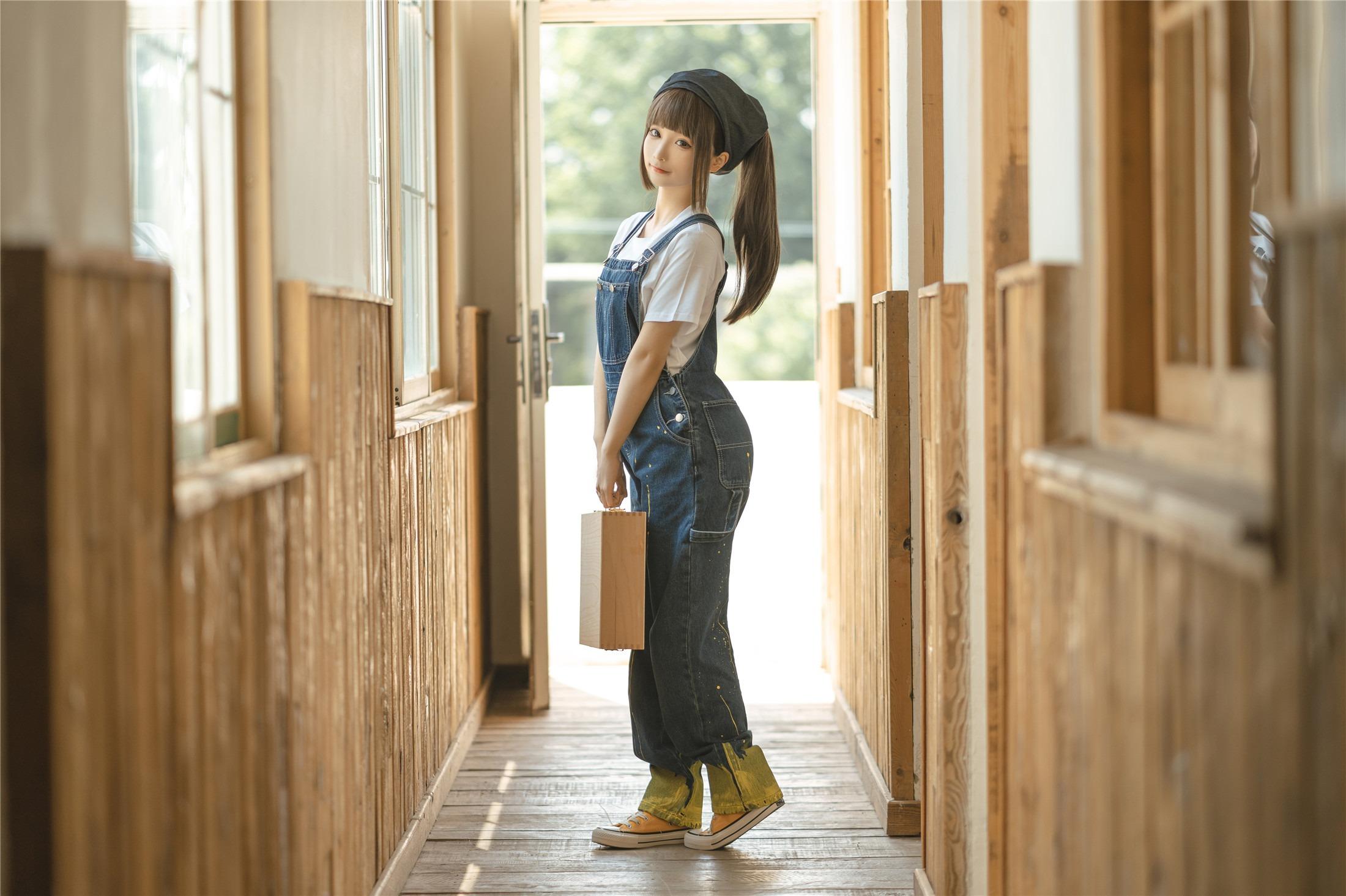 Chun Mo Mo - Little Painter 110P