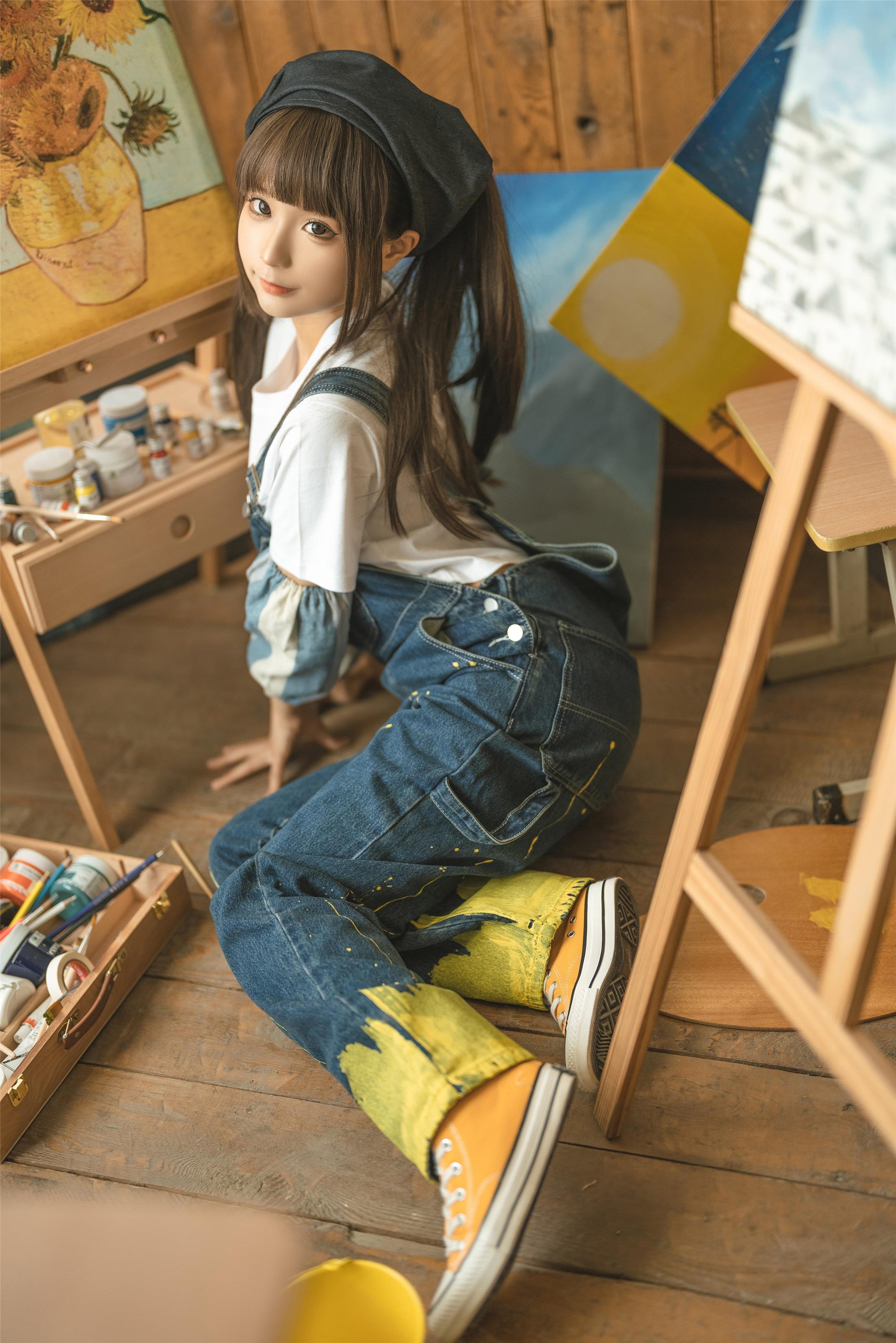 춘모모 - 작은 화가 110P