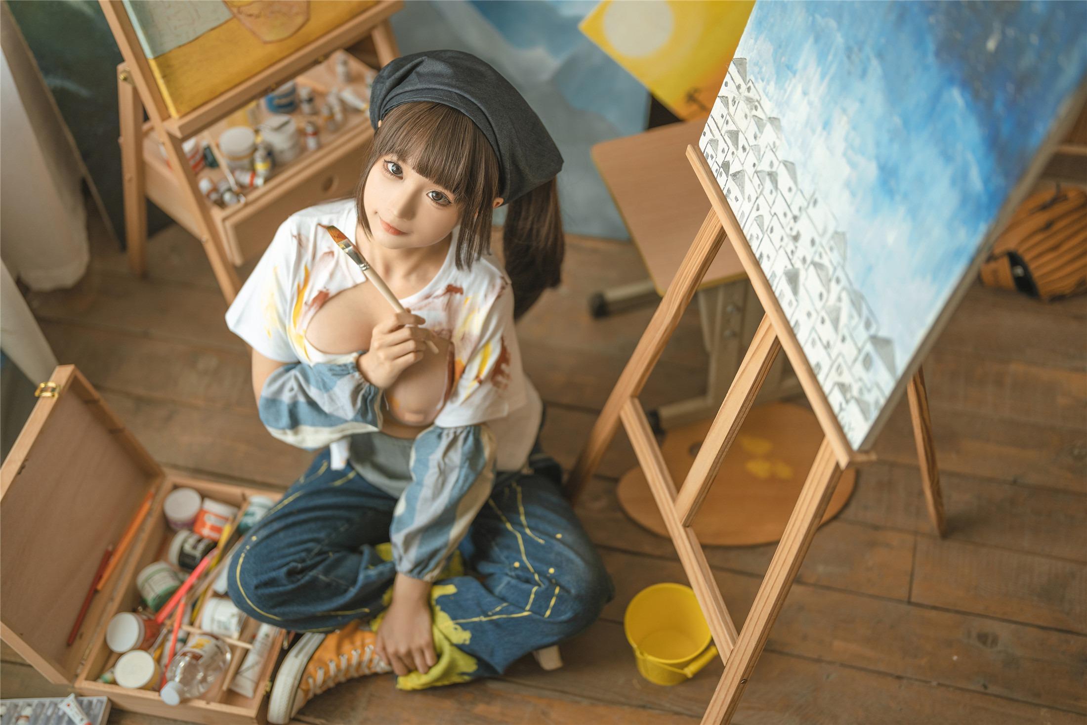 シュンモモ - 小画家 110P