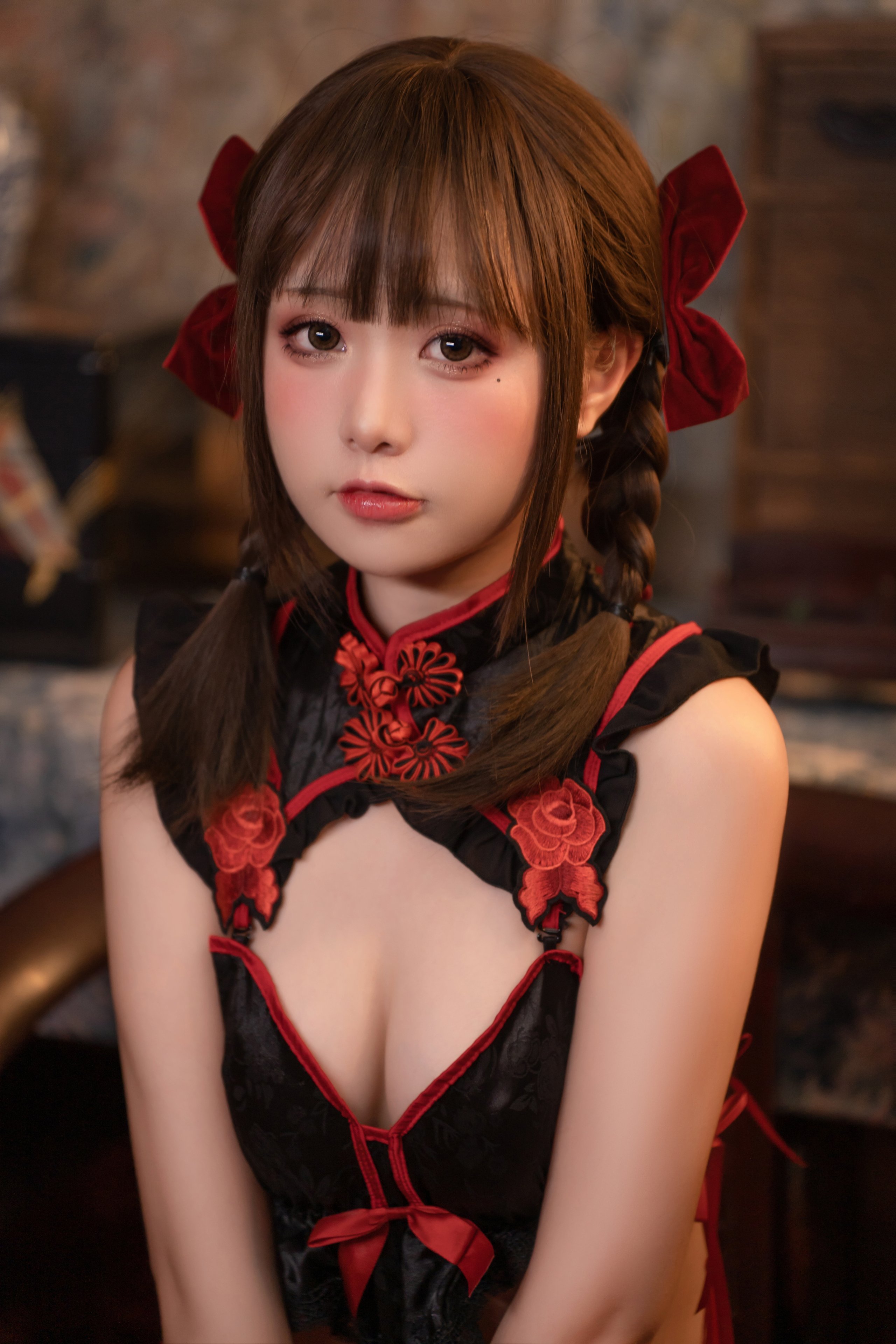 Explosive Machine Girl Meow Xiao Ji] Mirror Flower Water Moon