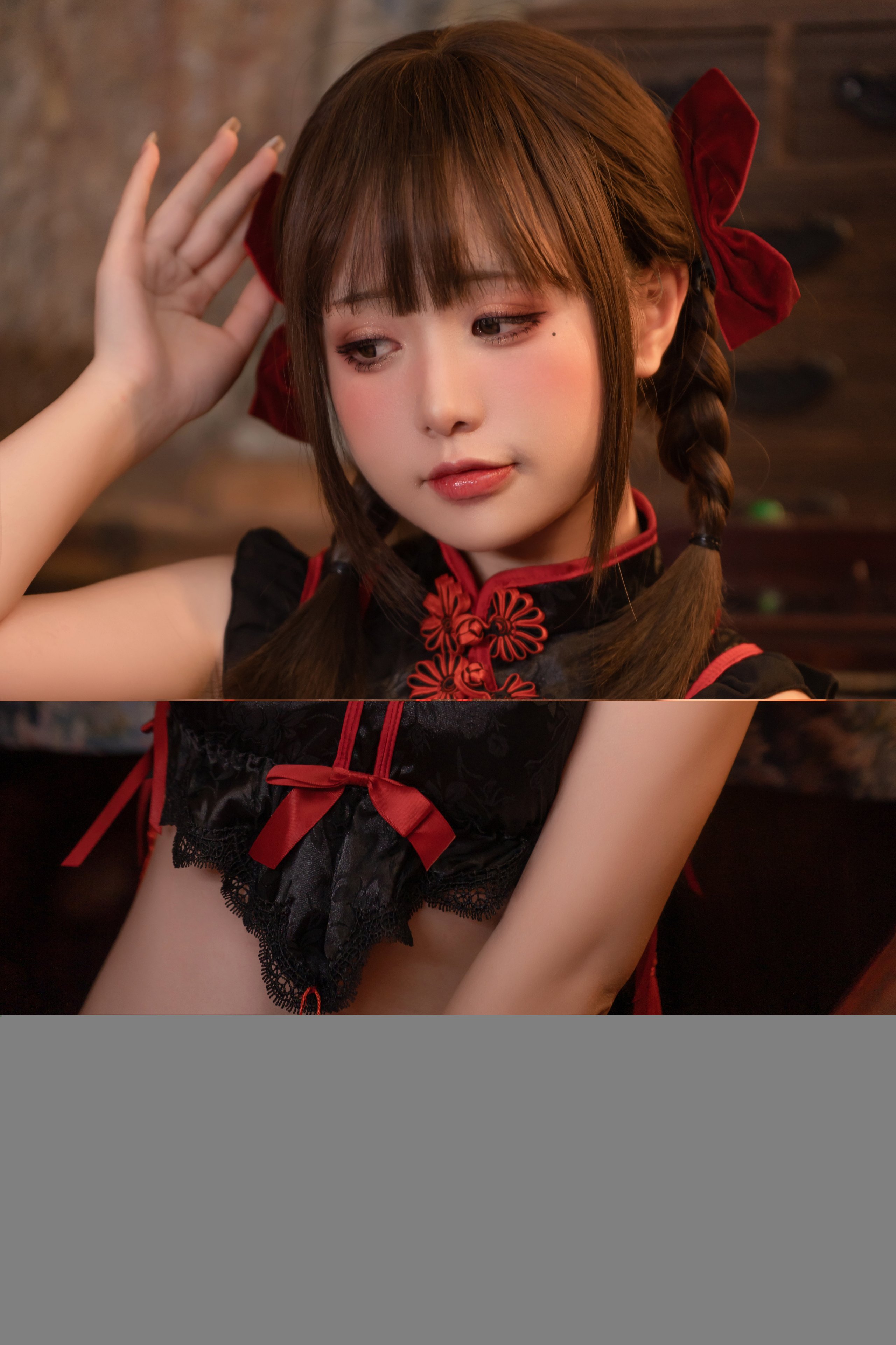 Explosive Machine Girl Meow Xiao Ji] Mirror Flower Water Moon