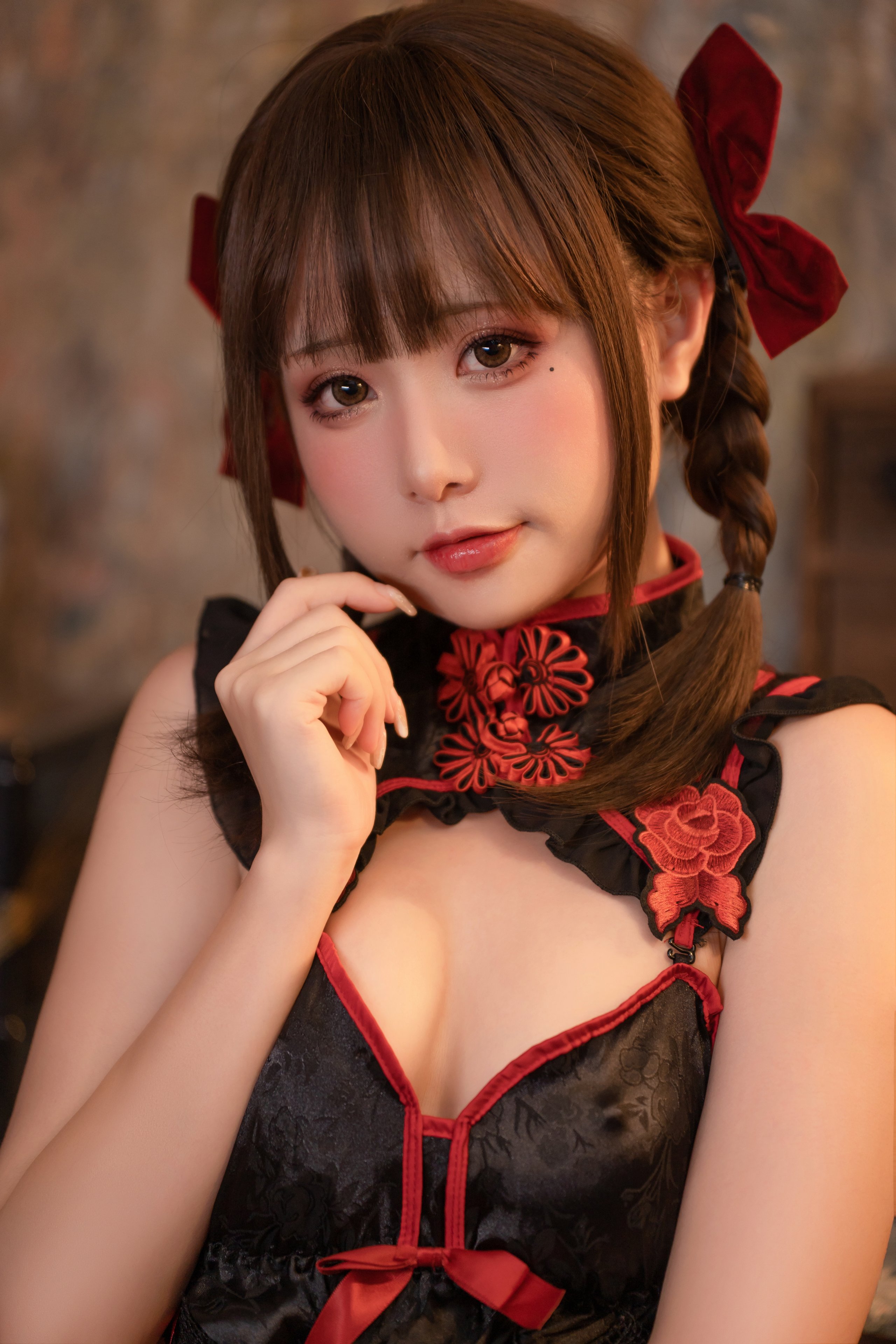 Explosive Machine Girl Meow Xiao Ji] Mirror Flower Water Moon