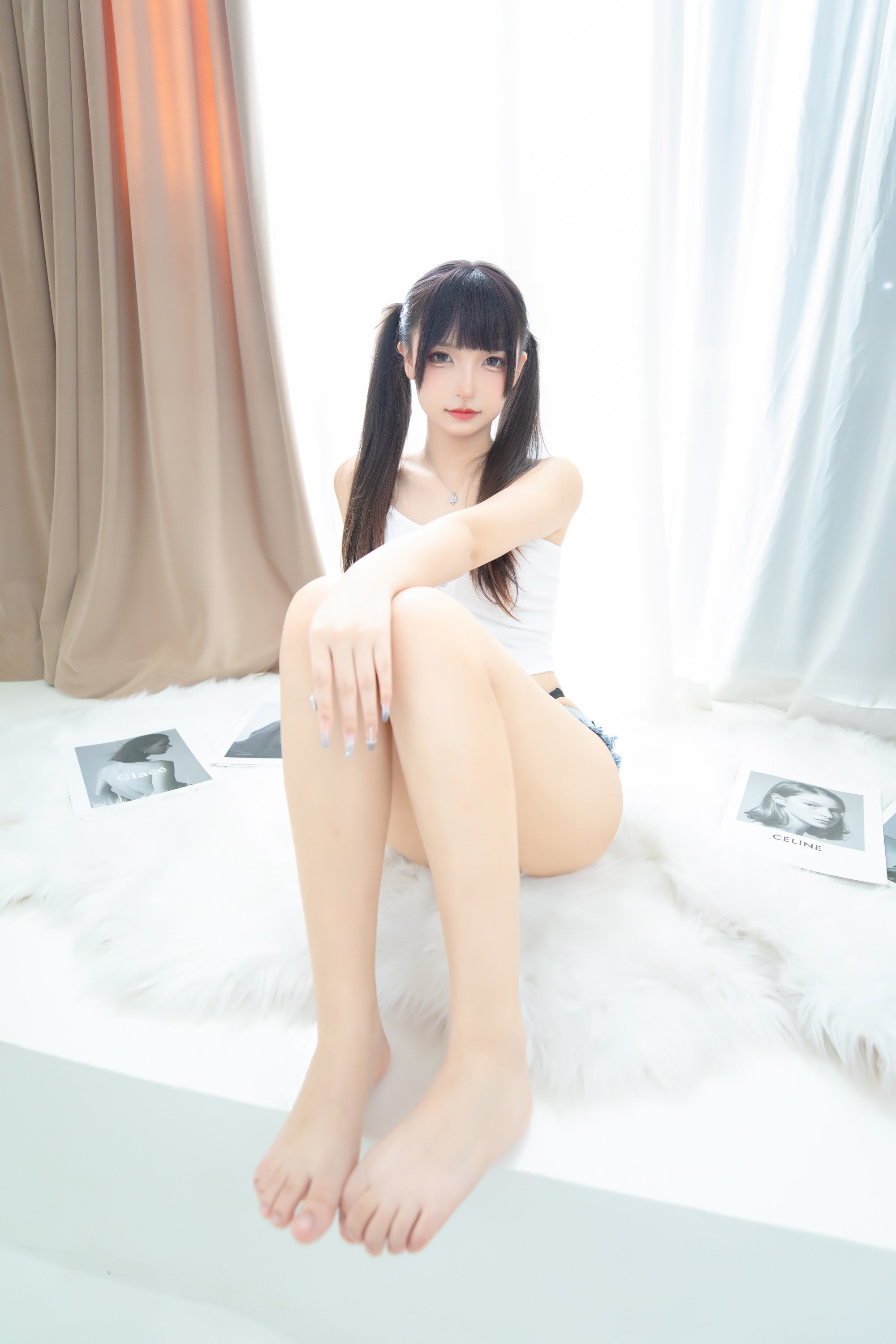 神楽坂真冬 - 牛仔兔兔