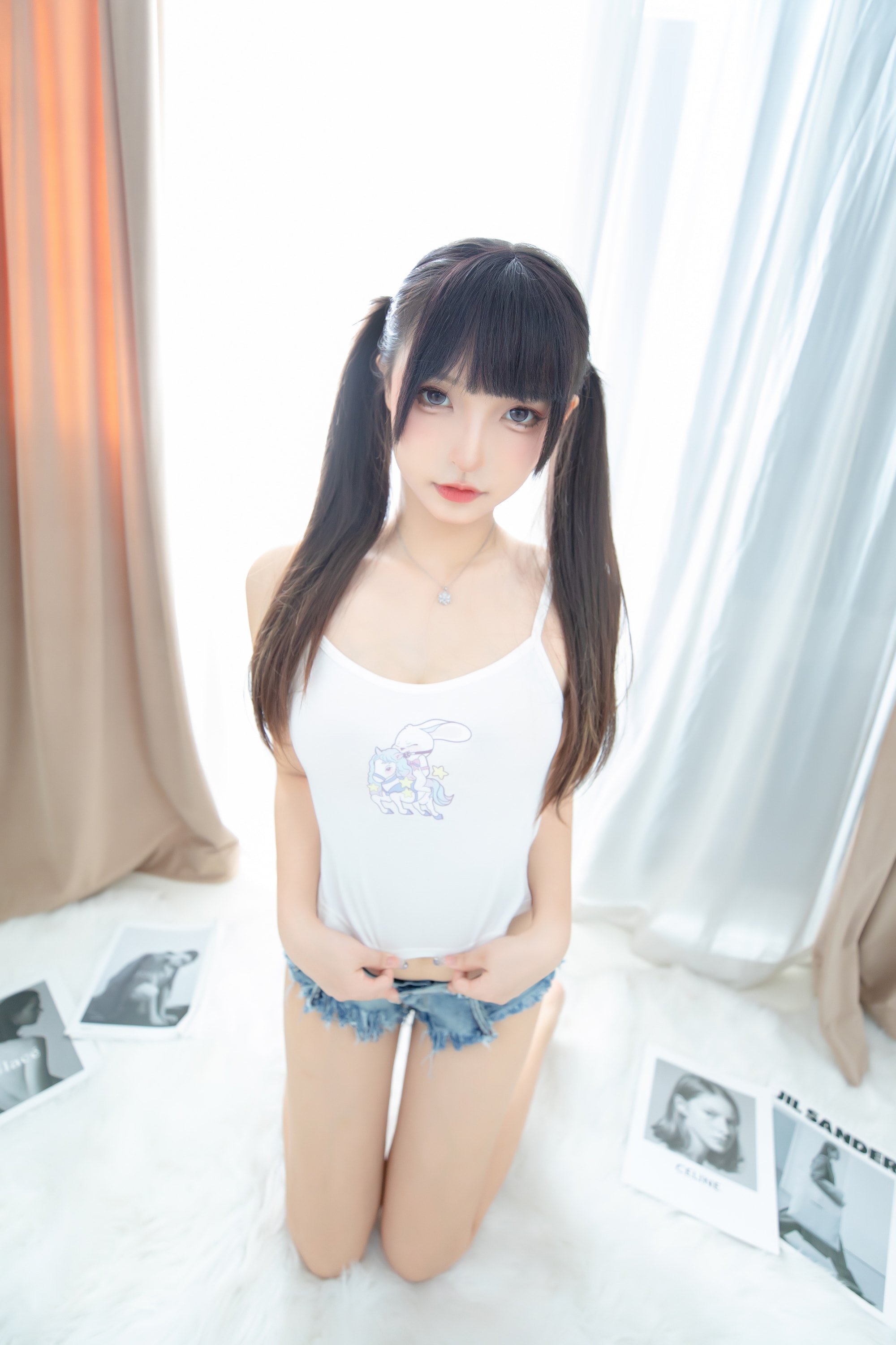 神楽坂真冬 - 牛仔兔兔