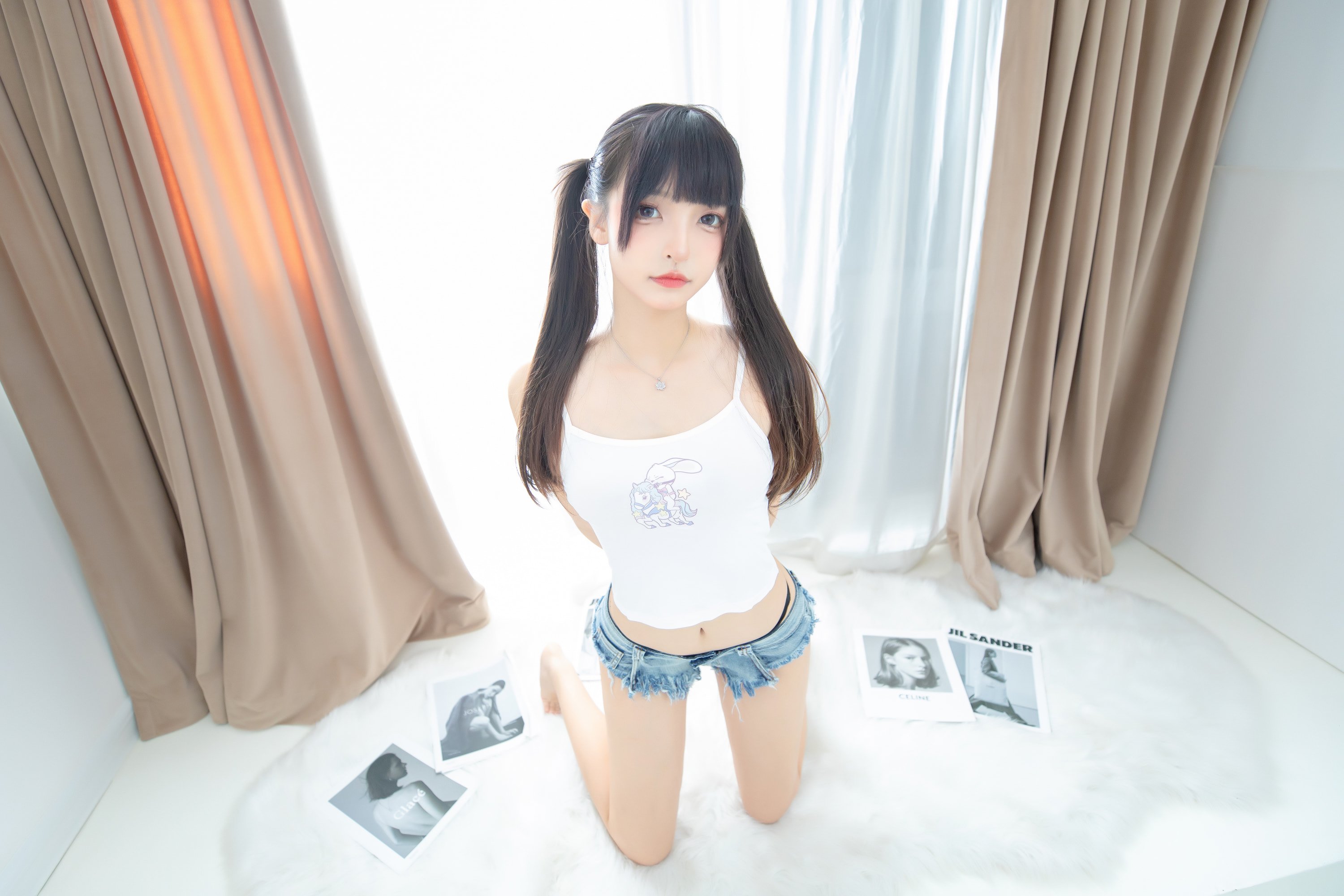 神楽坂真冬 - 牛仔兔兔