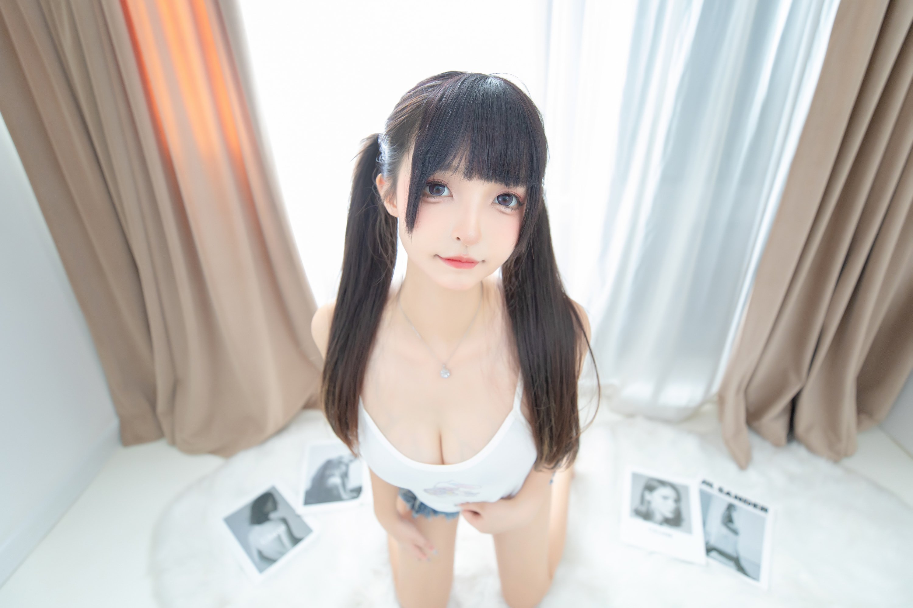 神楽坂真冬 - 牛仔兔兔