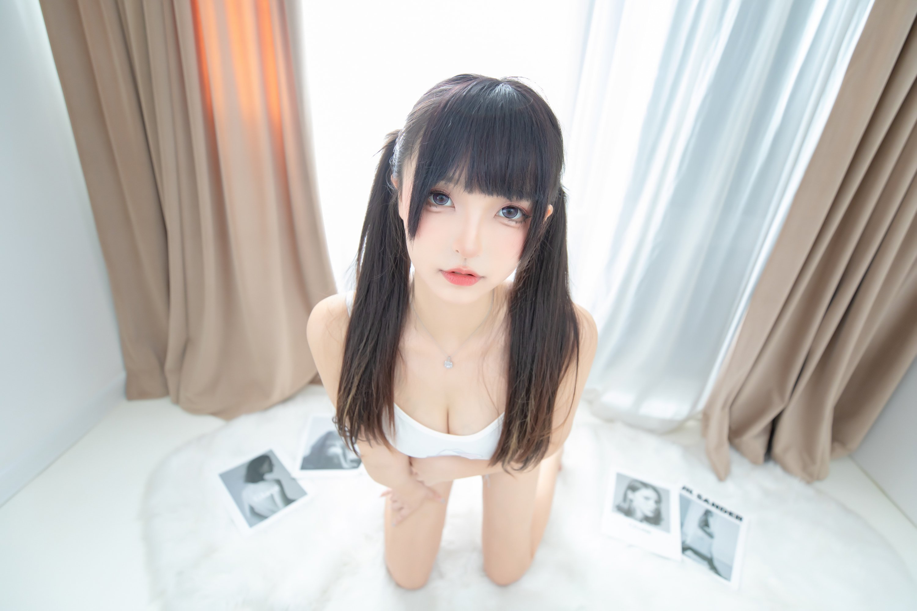 神樂坂真冬 - 牛仔兔兔