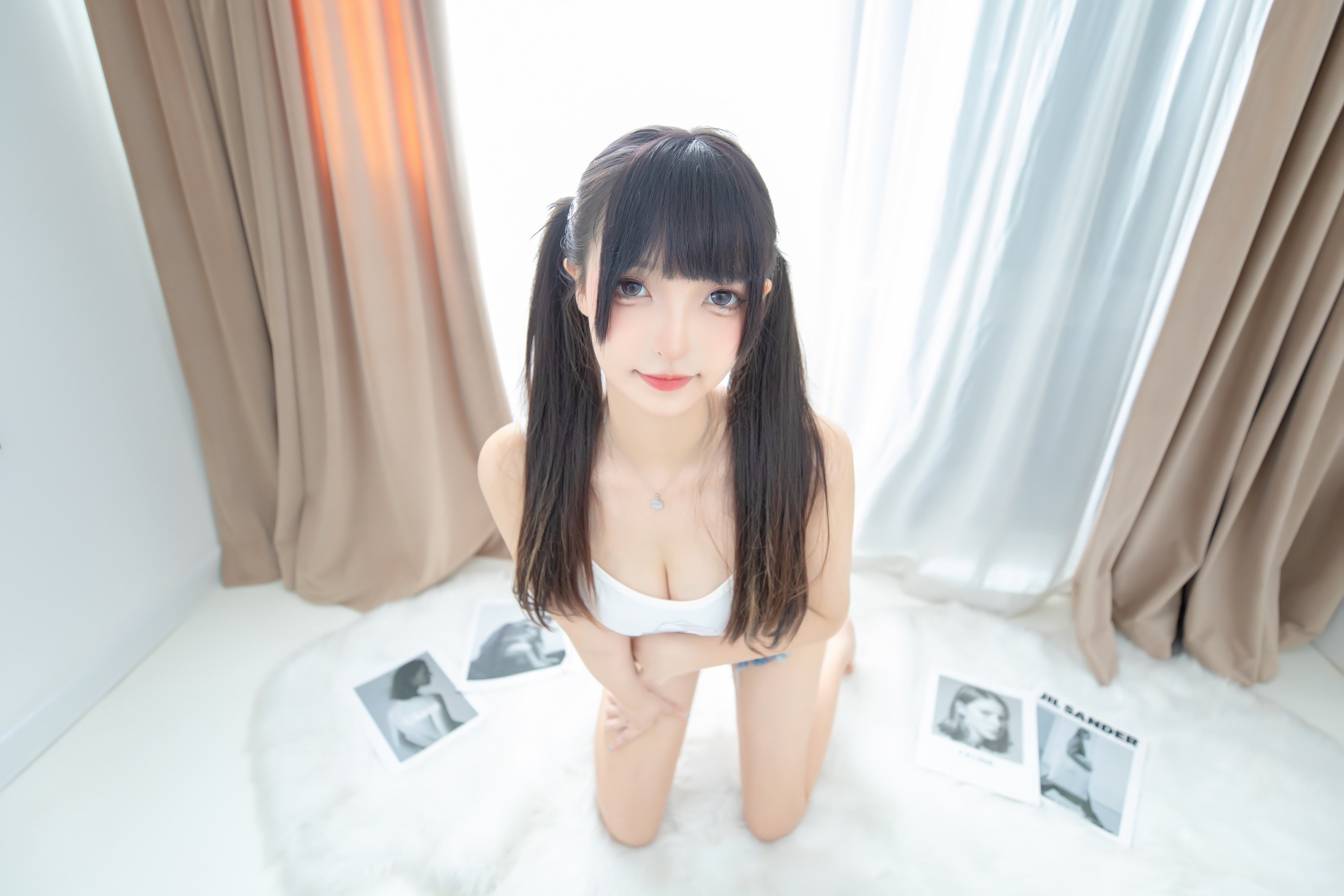 神樂坂真冬 - 牛仔兔兔