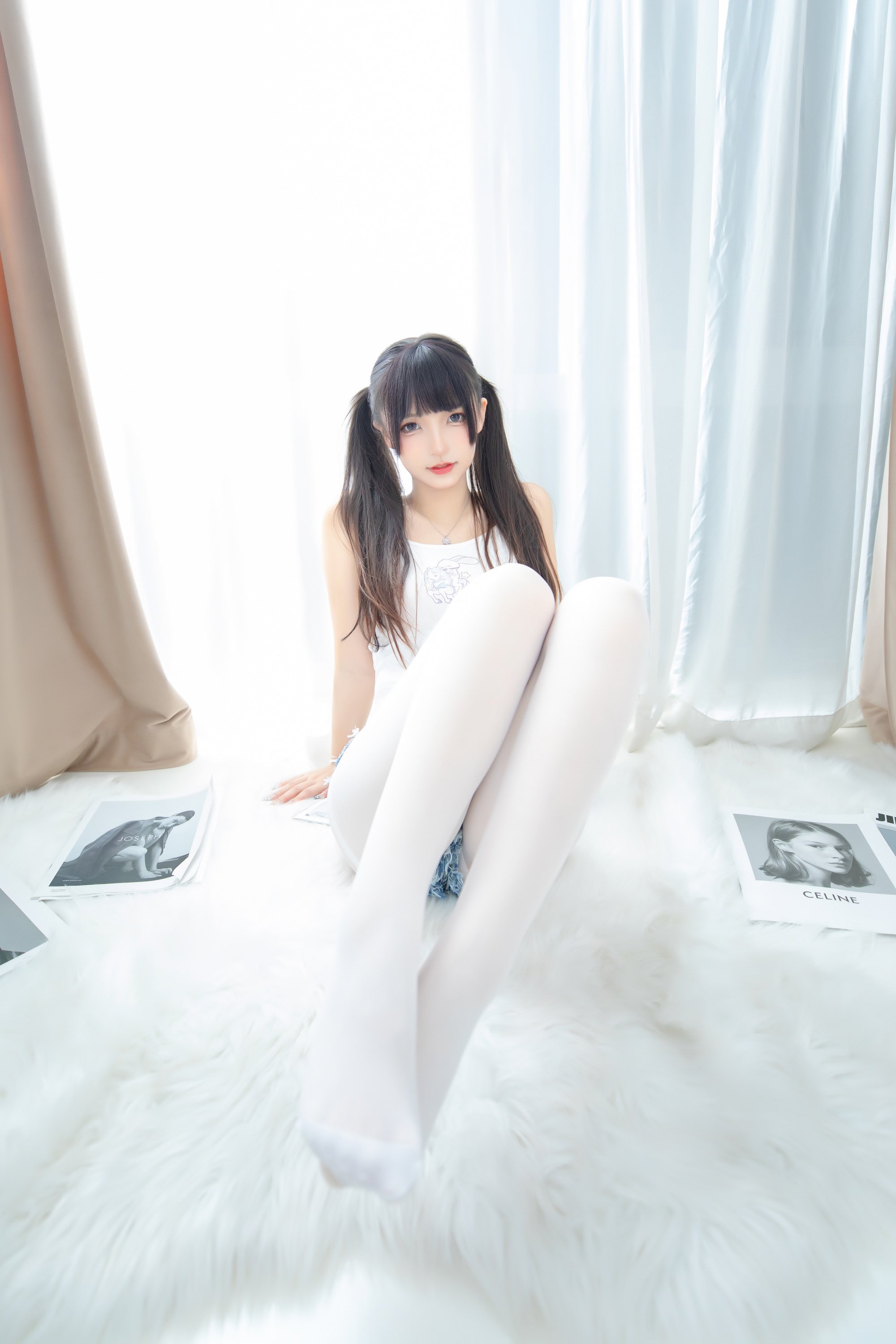 Kagurazaka Mafuyu - Cowboy Thỏ Thỏ