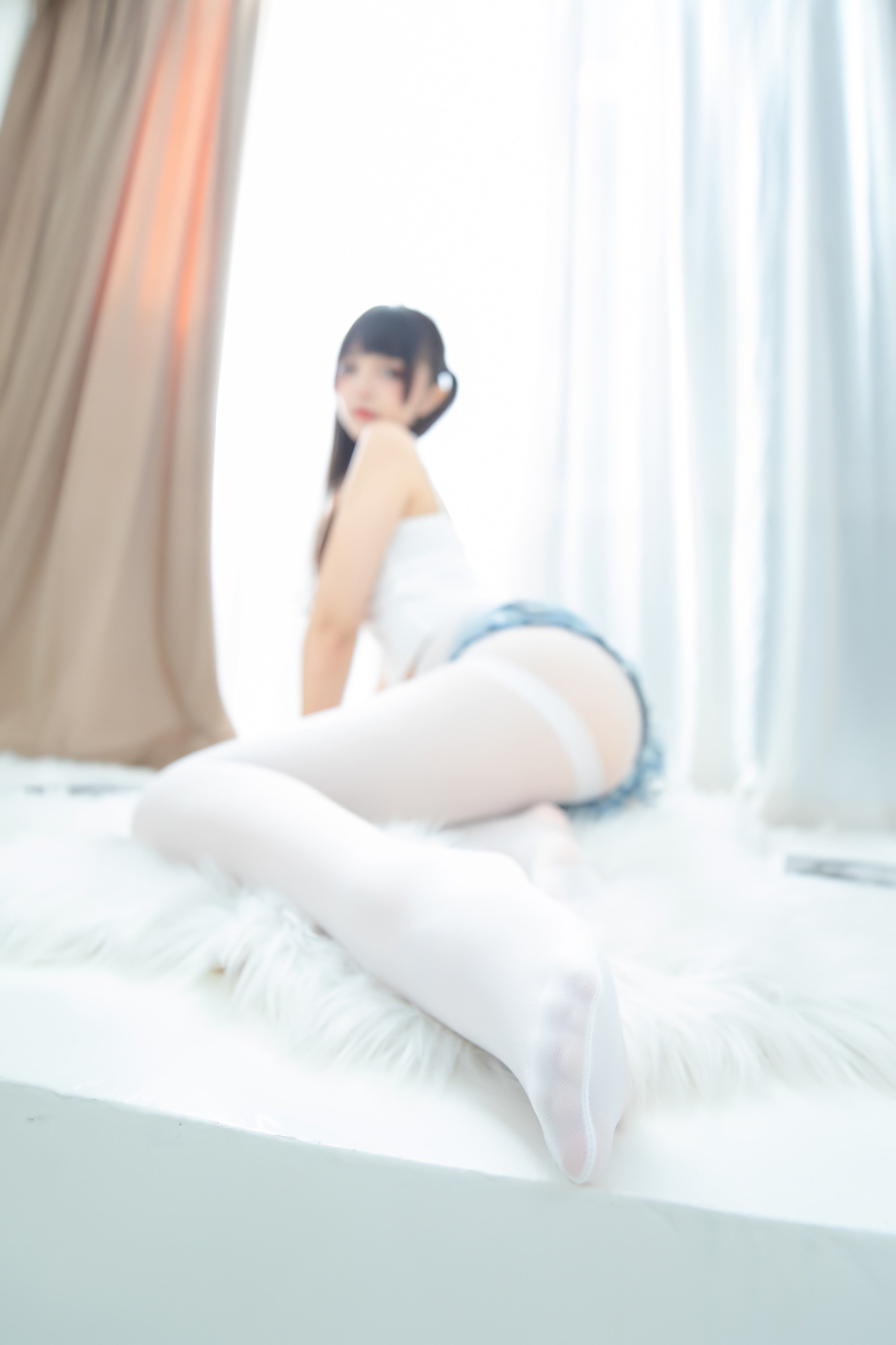 神楽坂真冬 - 牛仔兔兔