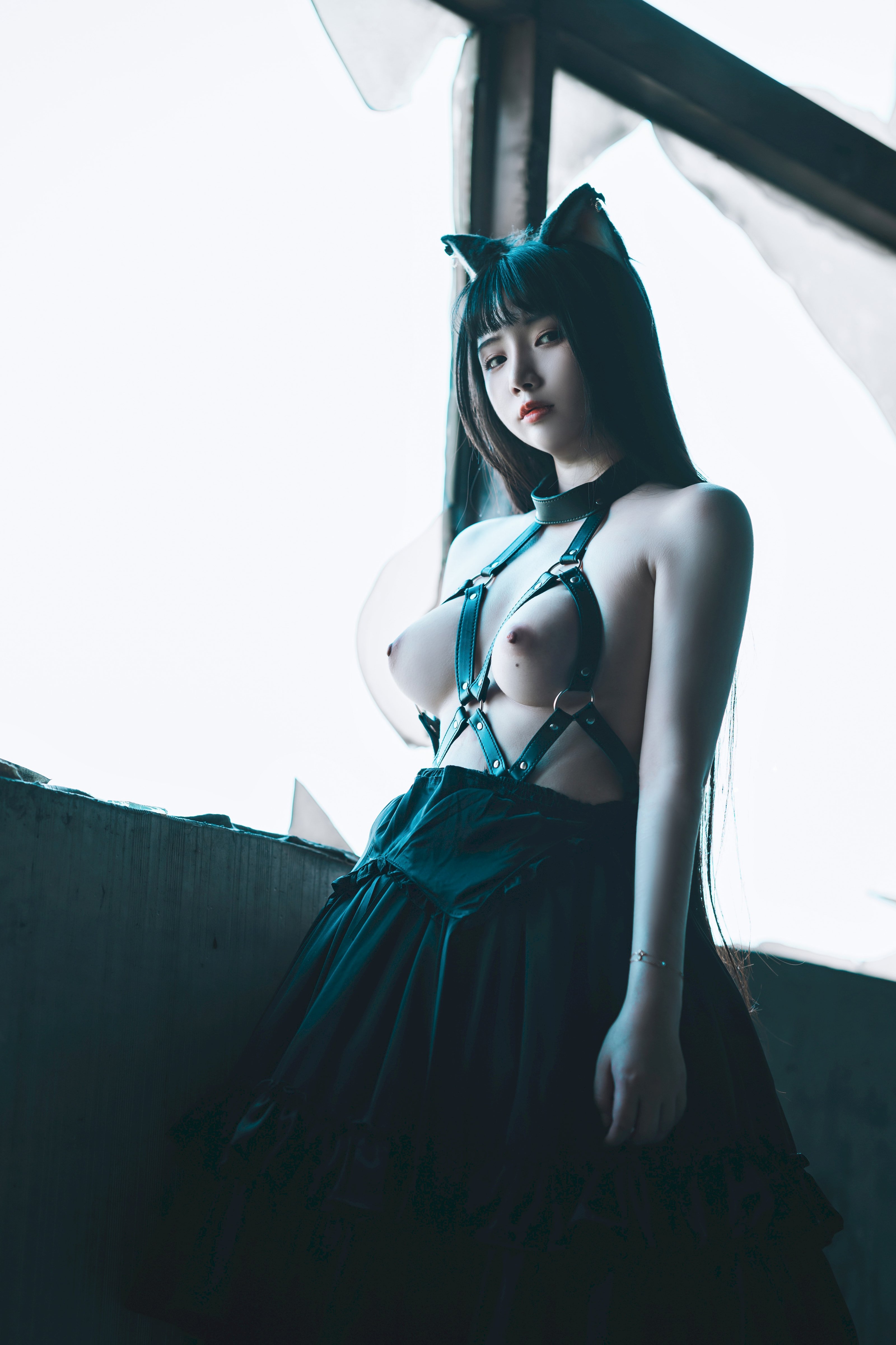 Luoluo Raku - Black Cat