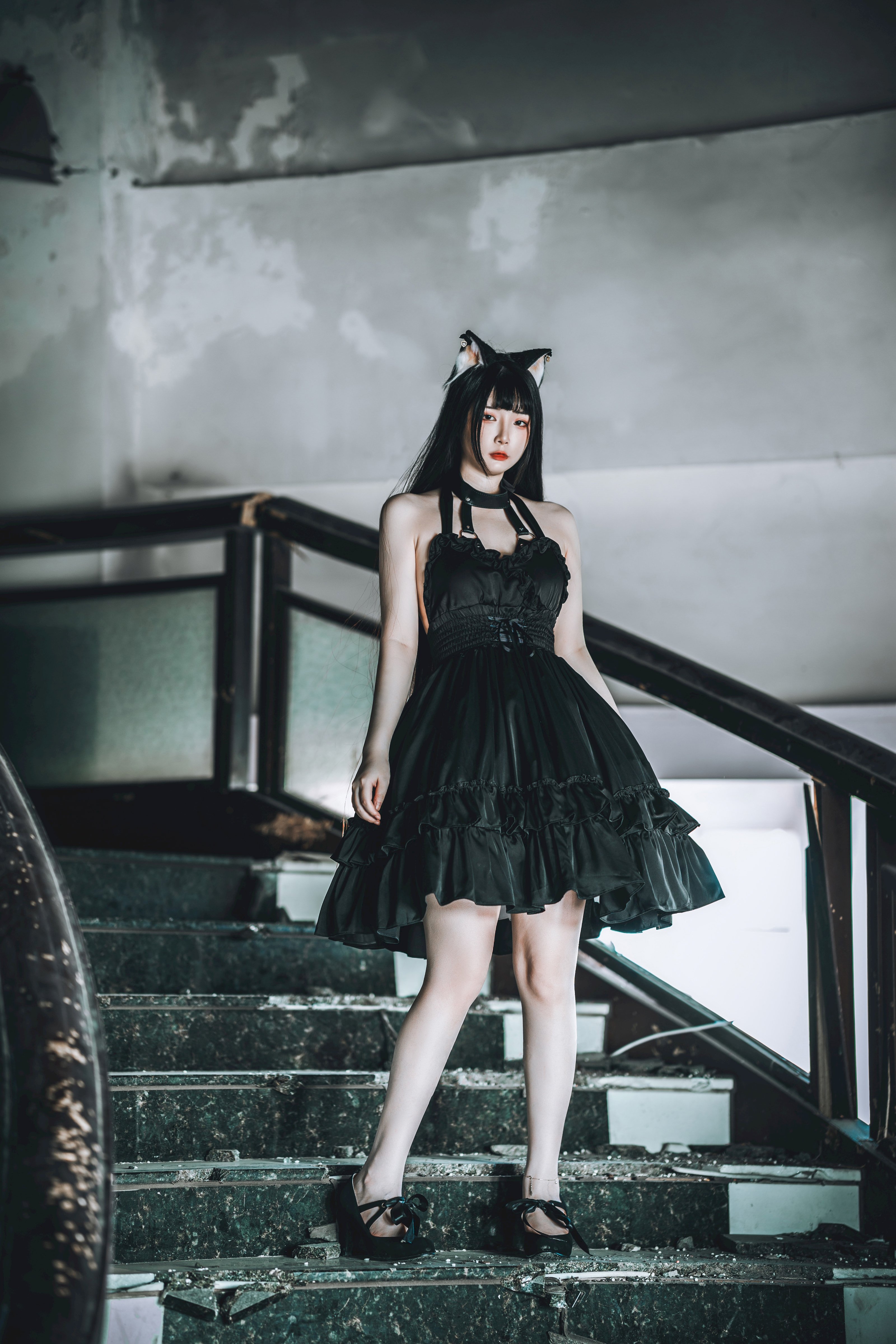 Luoluo Raku - Black Cat