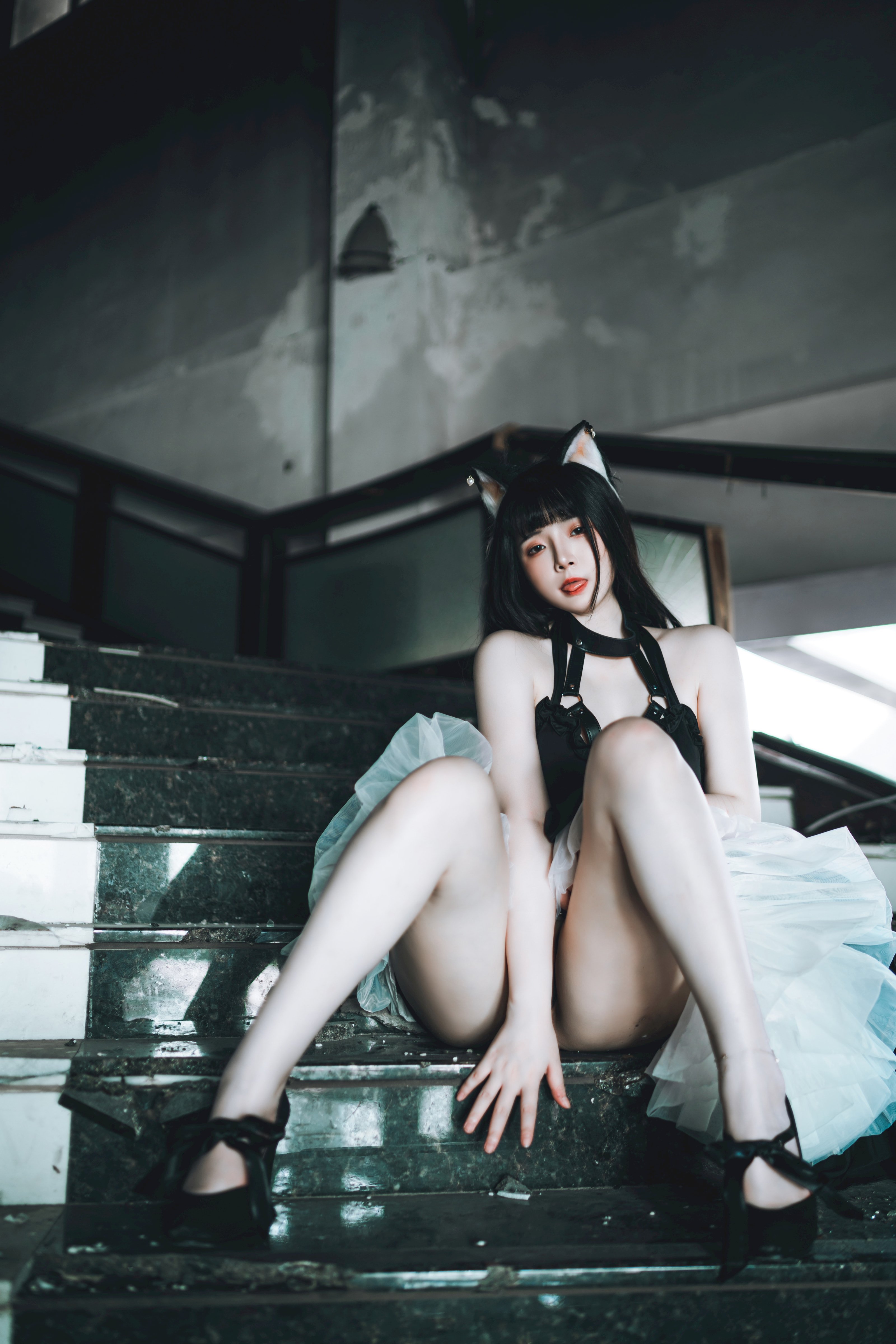 落落Raku - 黒猫