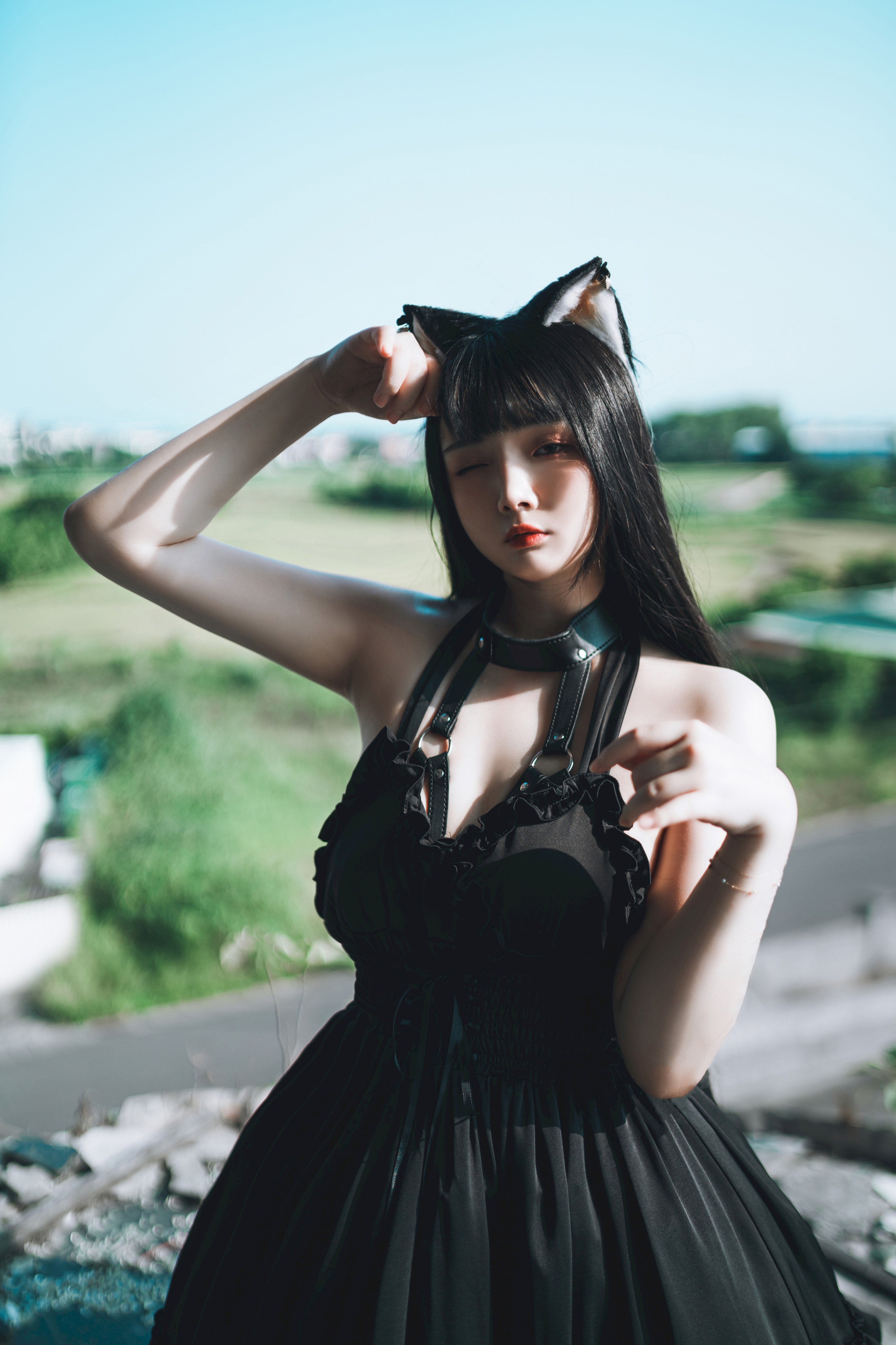 落落Raku - 黒猫