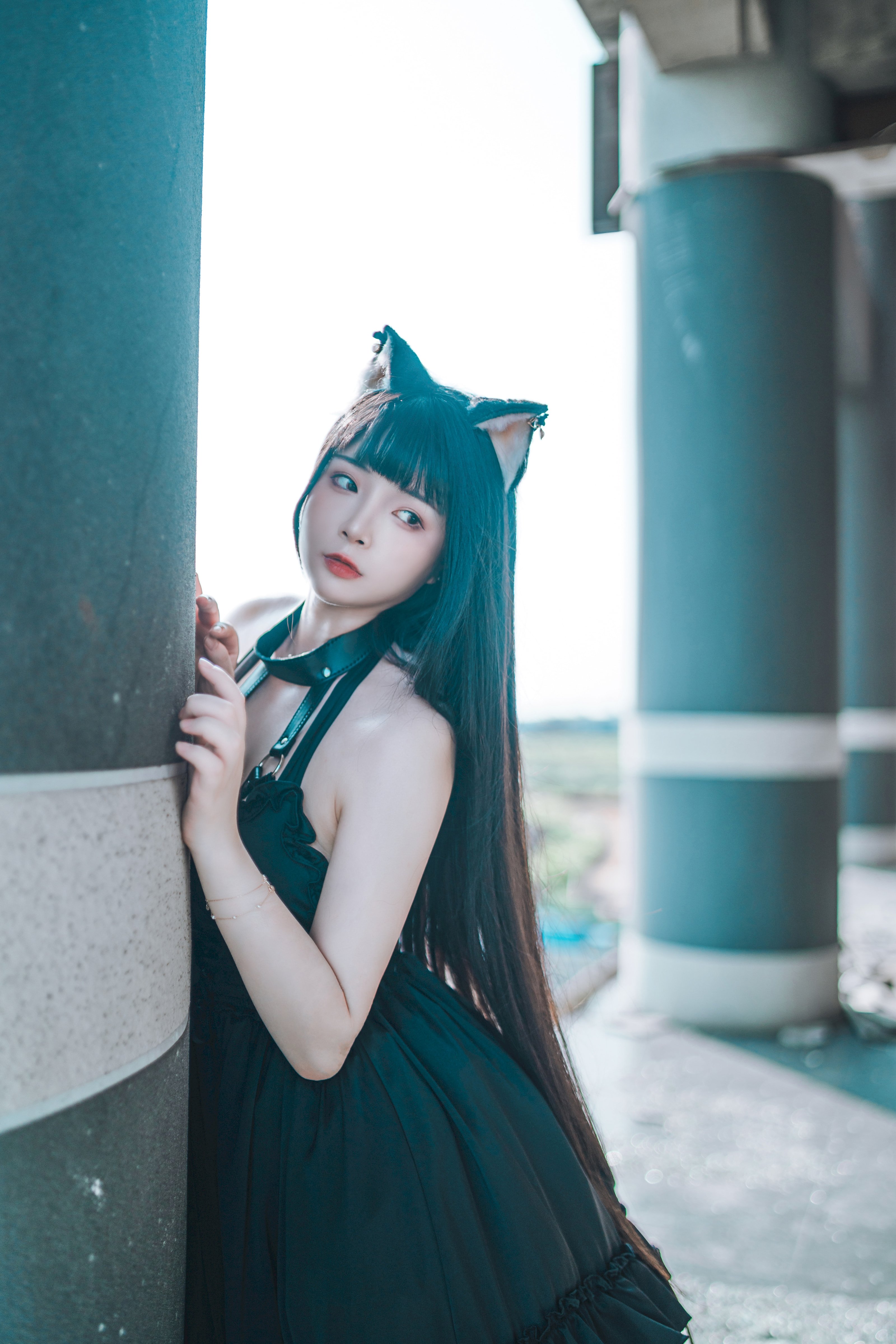 落落Raku - 黒猫