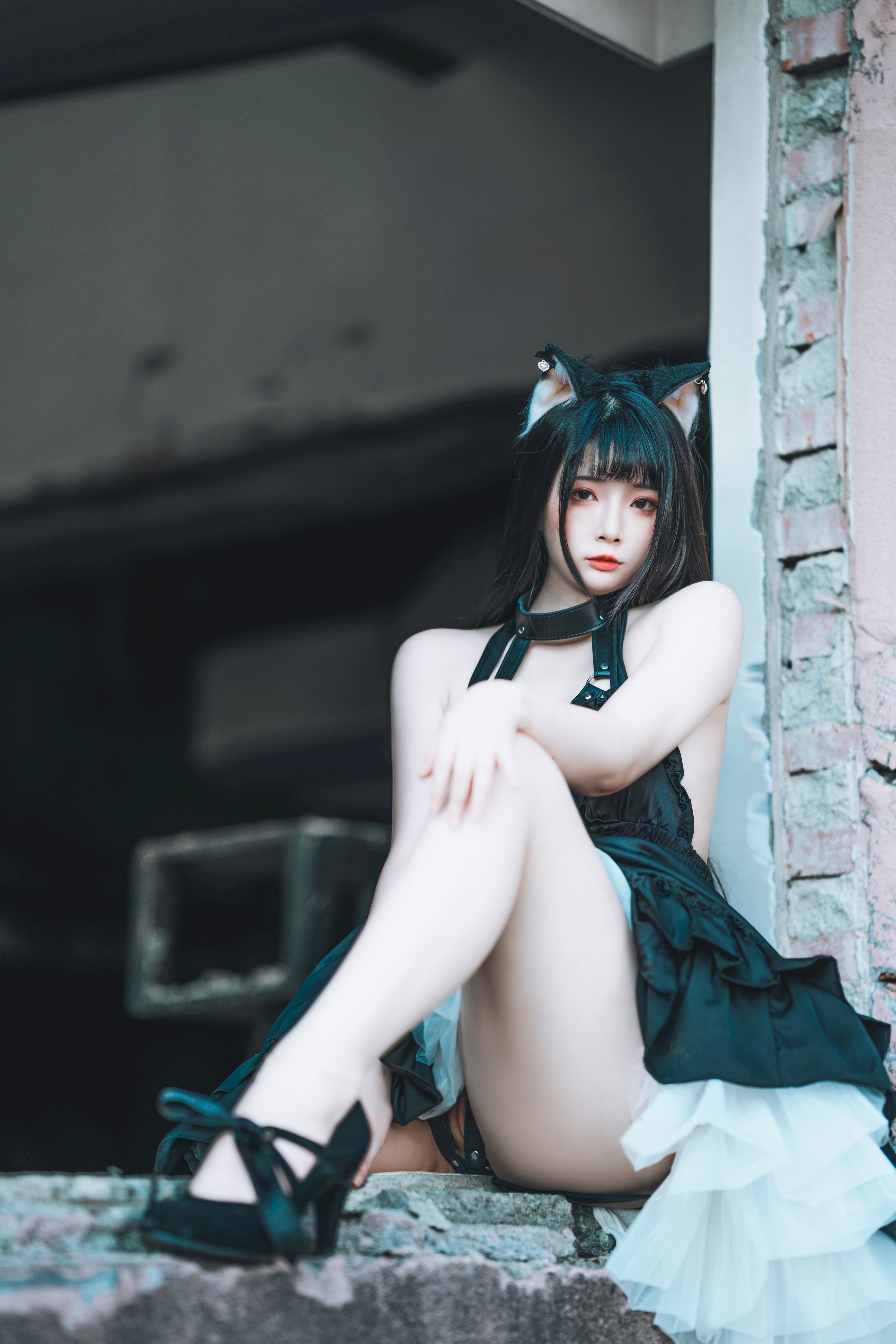 落落Raku - 黒猫