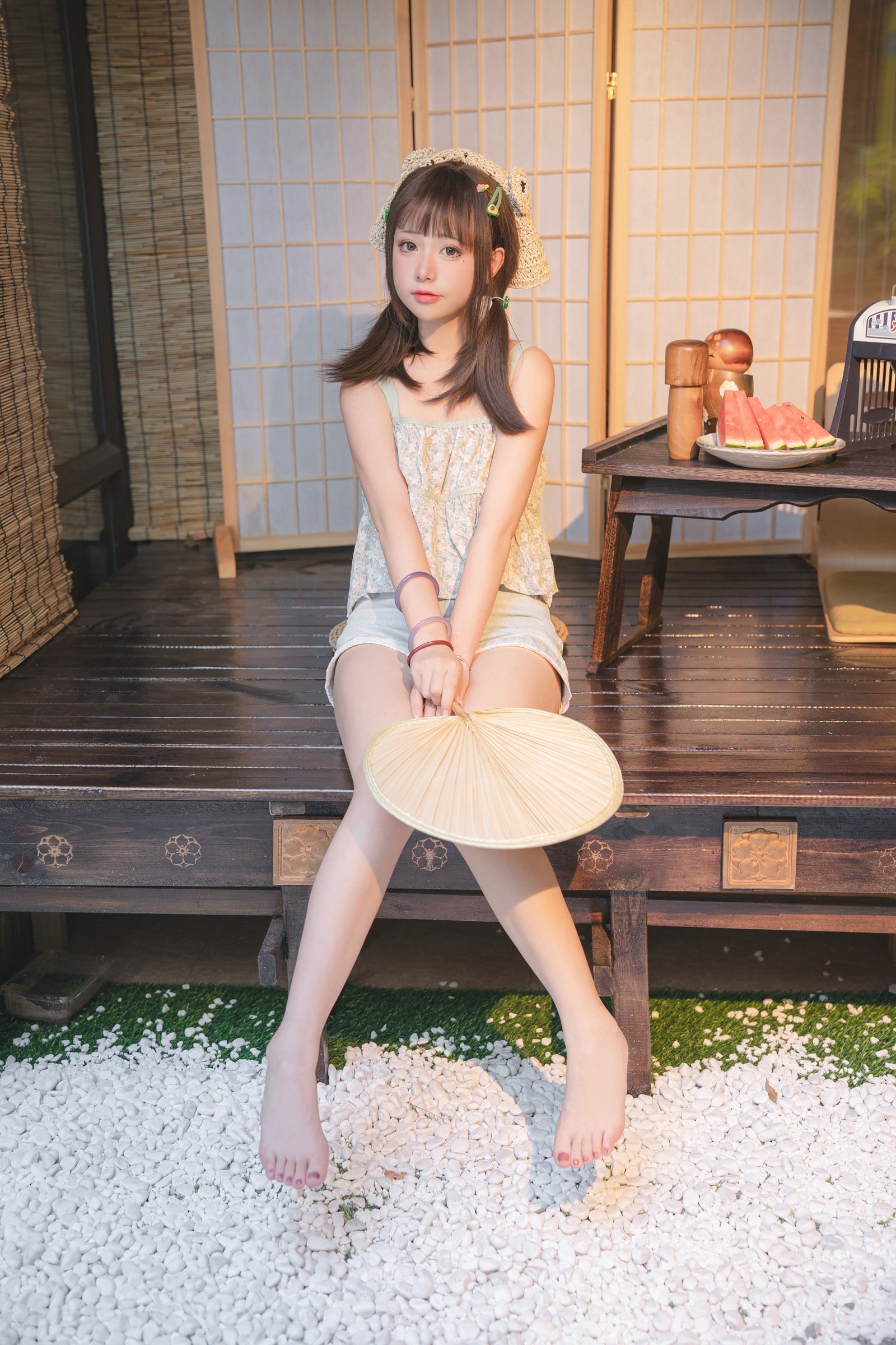 【폭지 소녀 묘 소지】 소지의 작은 마을 생활