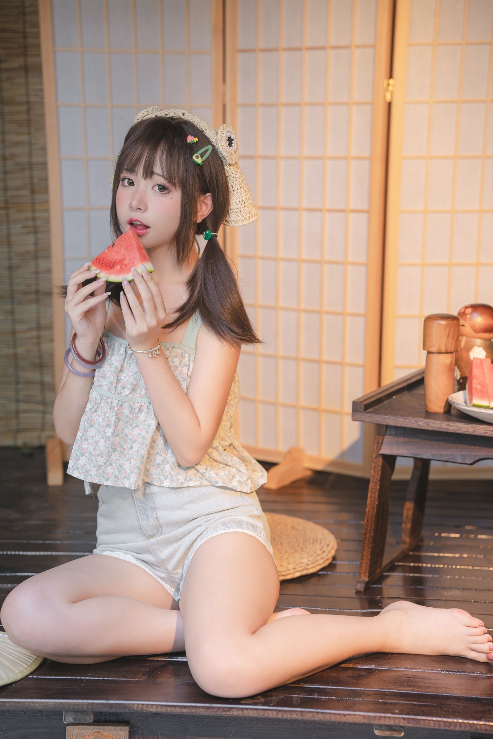 【폭지 소녀 묘 소지】 소지의 작은 마을 생활