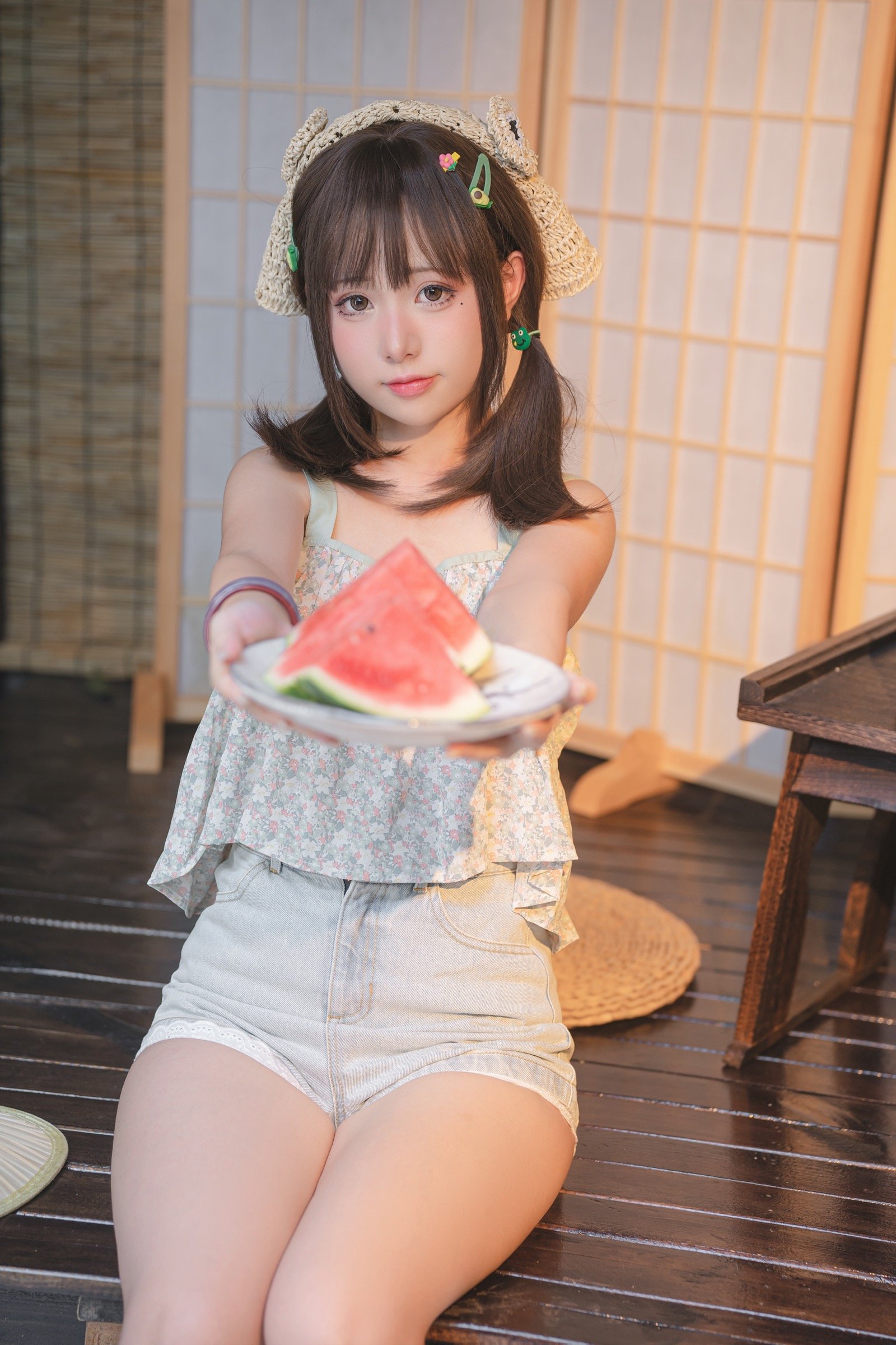 【バクキ少女ミャオショウキチ】ショウキチの田舎町生活