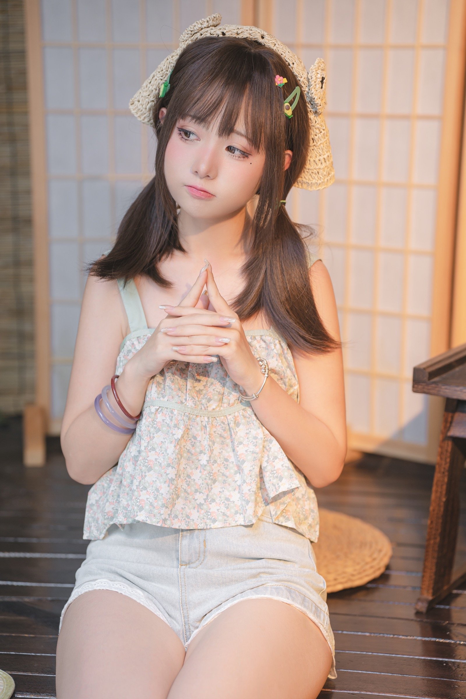 【バクキ少女ミャオショウキチ】ショウキチの田舎町生活