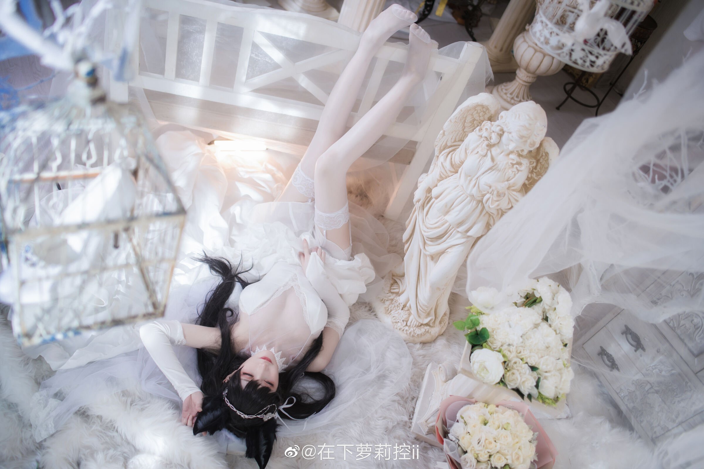 在下蘿莉控ii] 埃吉爾＋歐根親王＋路易九世＋愛宕 (碧藍航線)