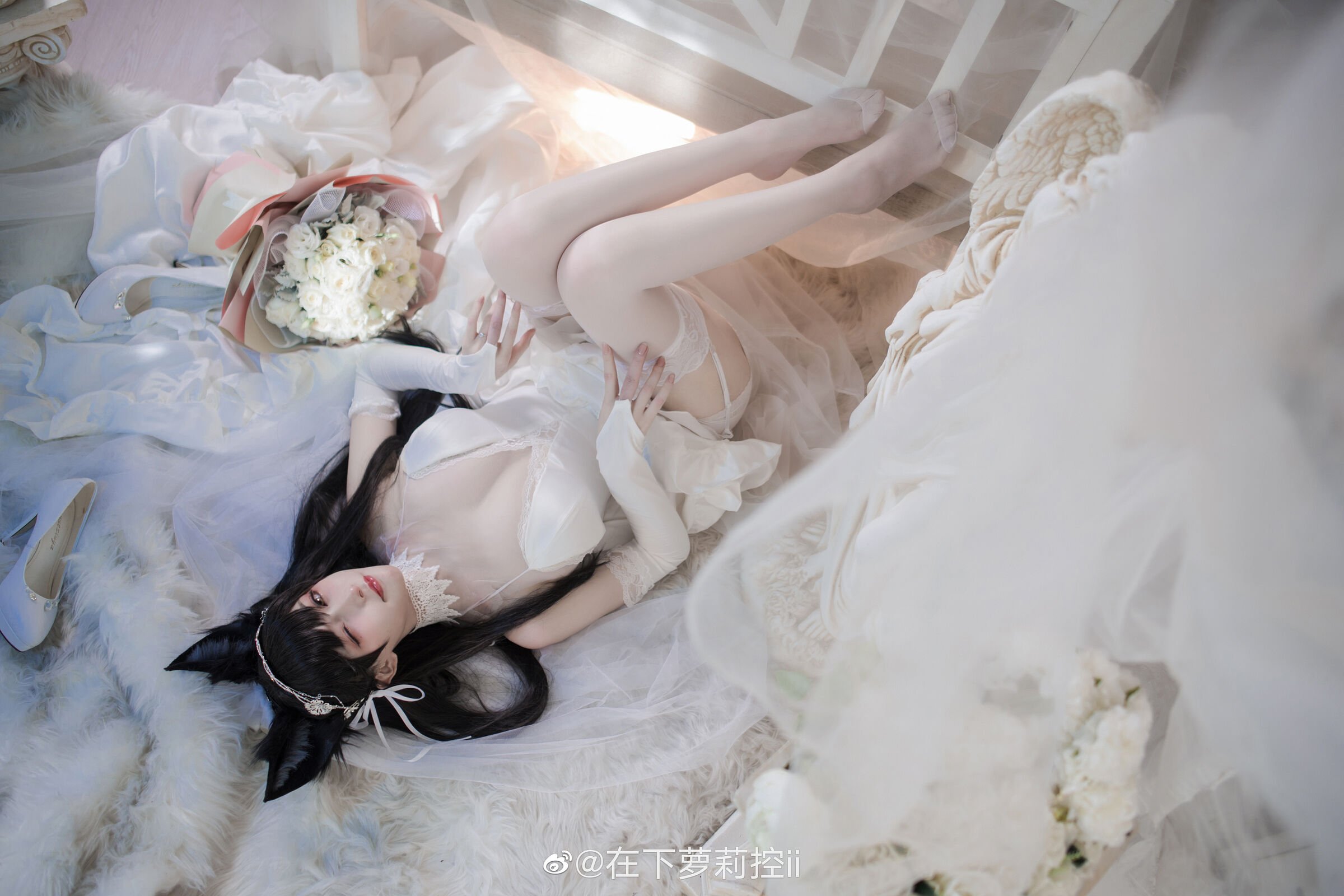 在下蘿莉控ii] 埃吉爾＋歐根親王＋路易九世＋愛宕 (碧藍航線)