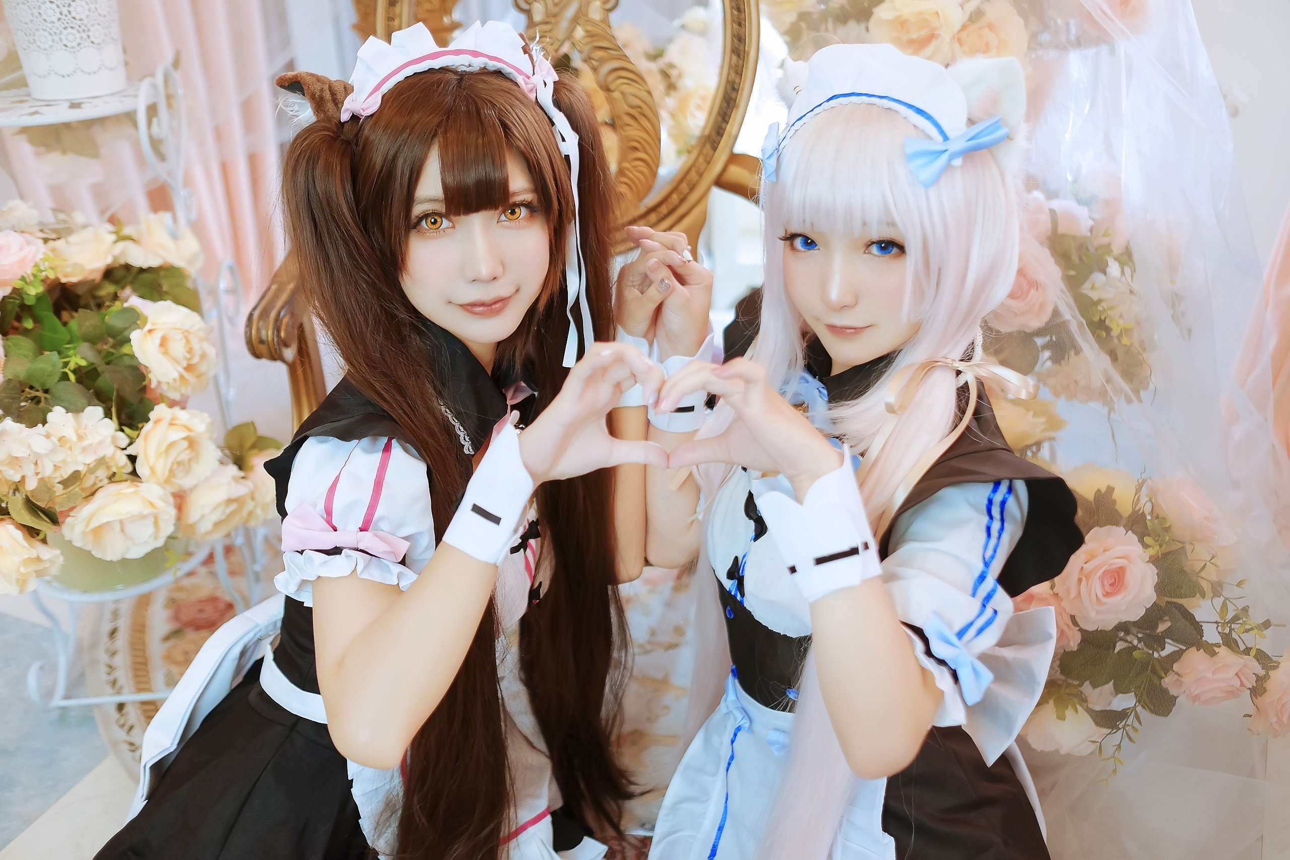 Fantasy Factory Xiao Ding] Nekopara and Evangelion