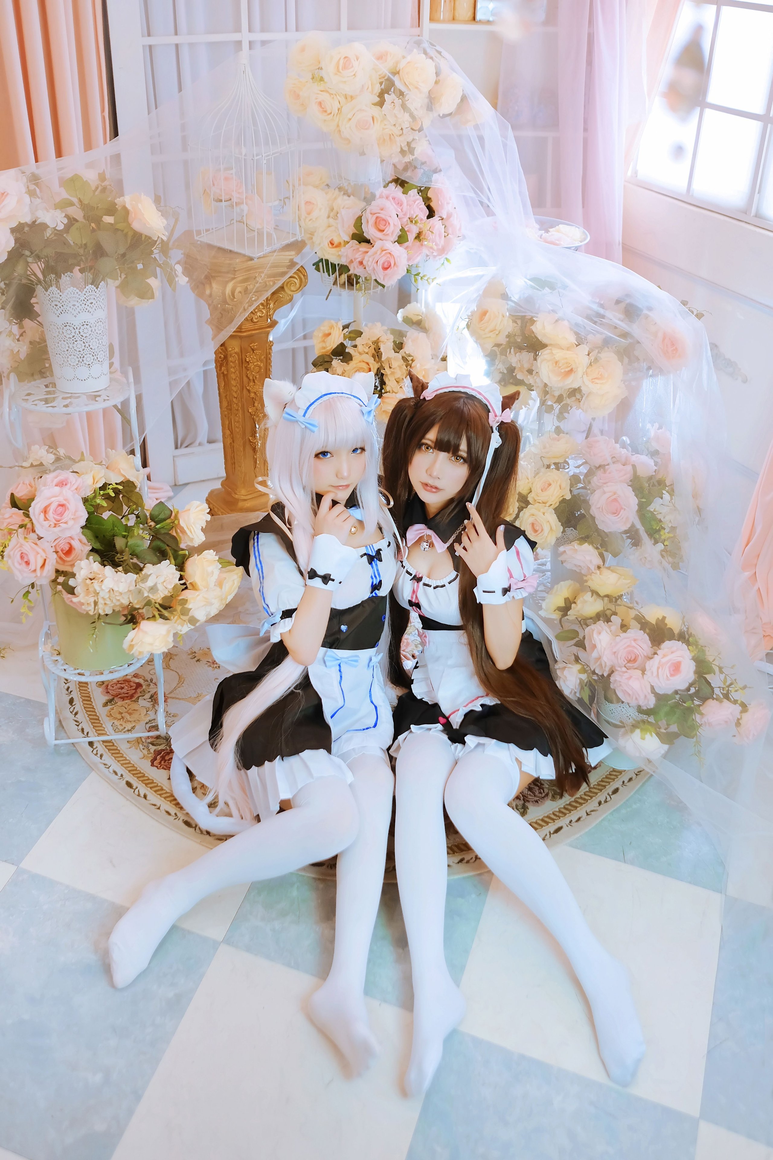 Fantasy Factory Xiao Ding] Nekopara and Evangelion