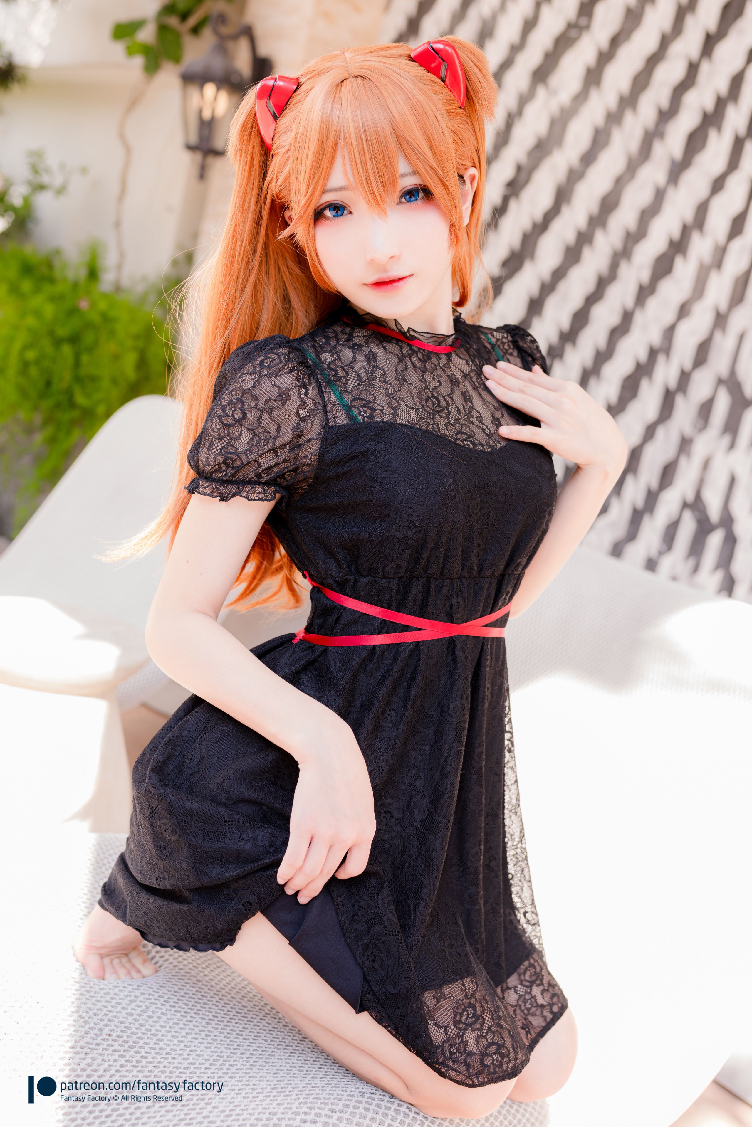 Fantasy Factory Xiao Ding] Nekopara and Evangelion