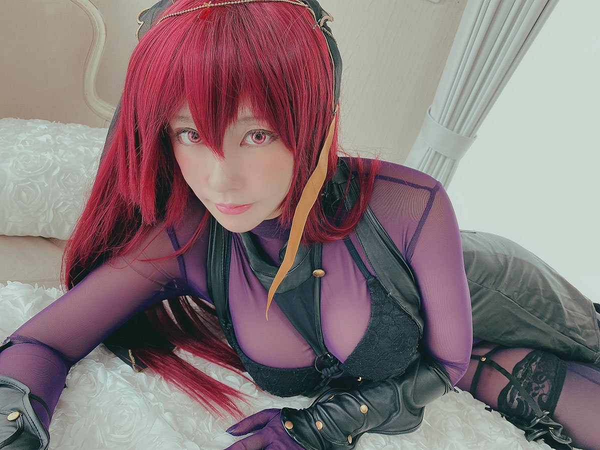 ヘレシー (林檎蜜紀)] もっとエッチなスカサハの人 (Fate/Grand Order)