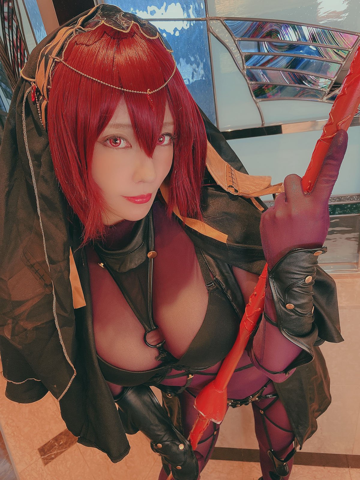 헤레시 (링고미츠키)] 더 에치한 스카사하 사람 (Fate/Grand Order)
