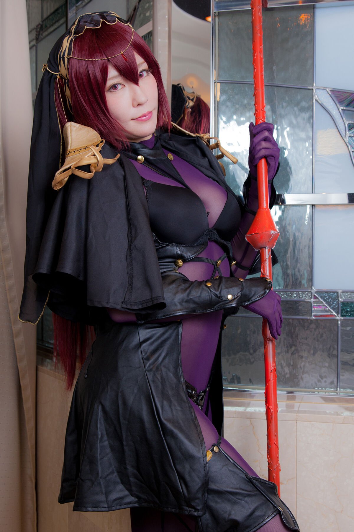 HERESY (林檎蜜紀)] 色情的斯卡哈的人 (Fate/Grand Order)