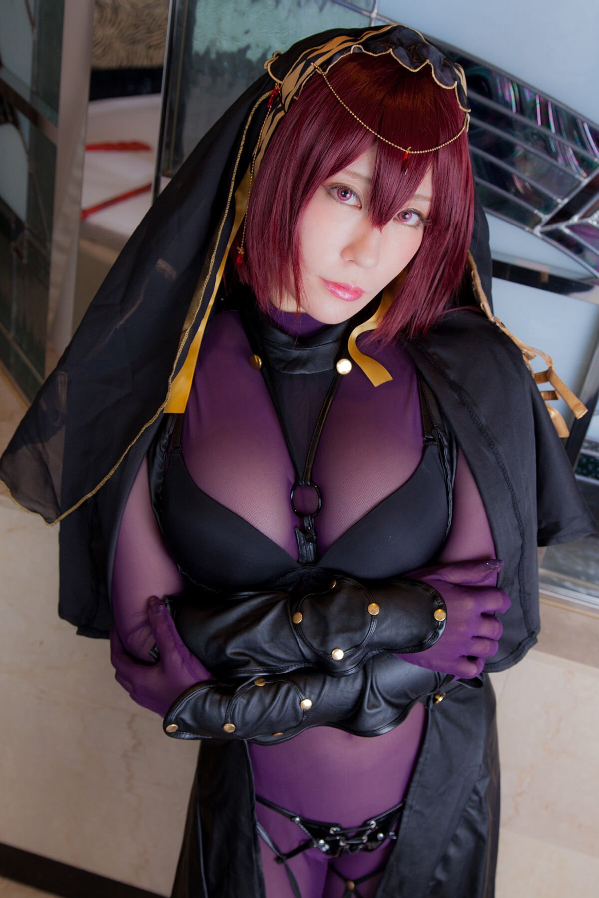HERESY (林檎蜜紀)] 色情的斯卡哈的人 (Fate/Grand Order)